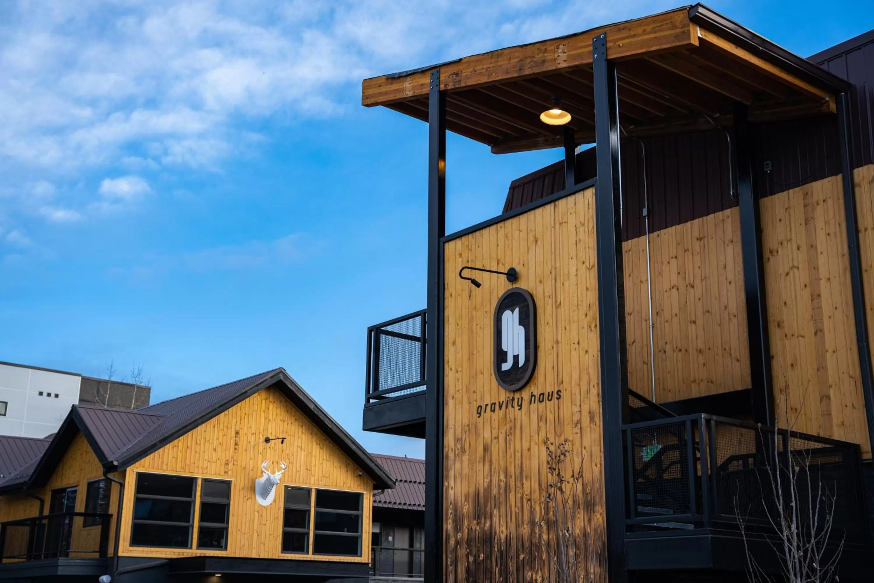 Property logo or sign in Gravity Haus Winter Park