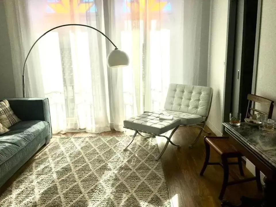 Living room, Seating Area in Palacete Encanto Maior