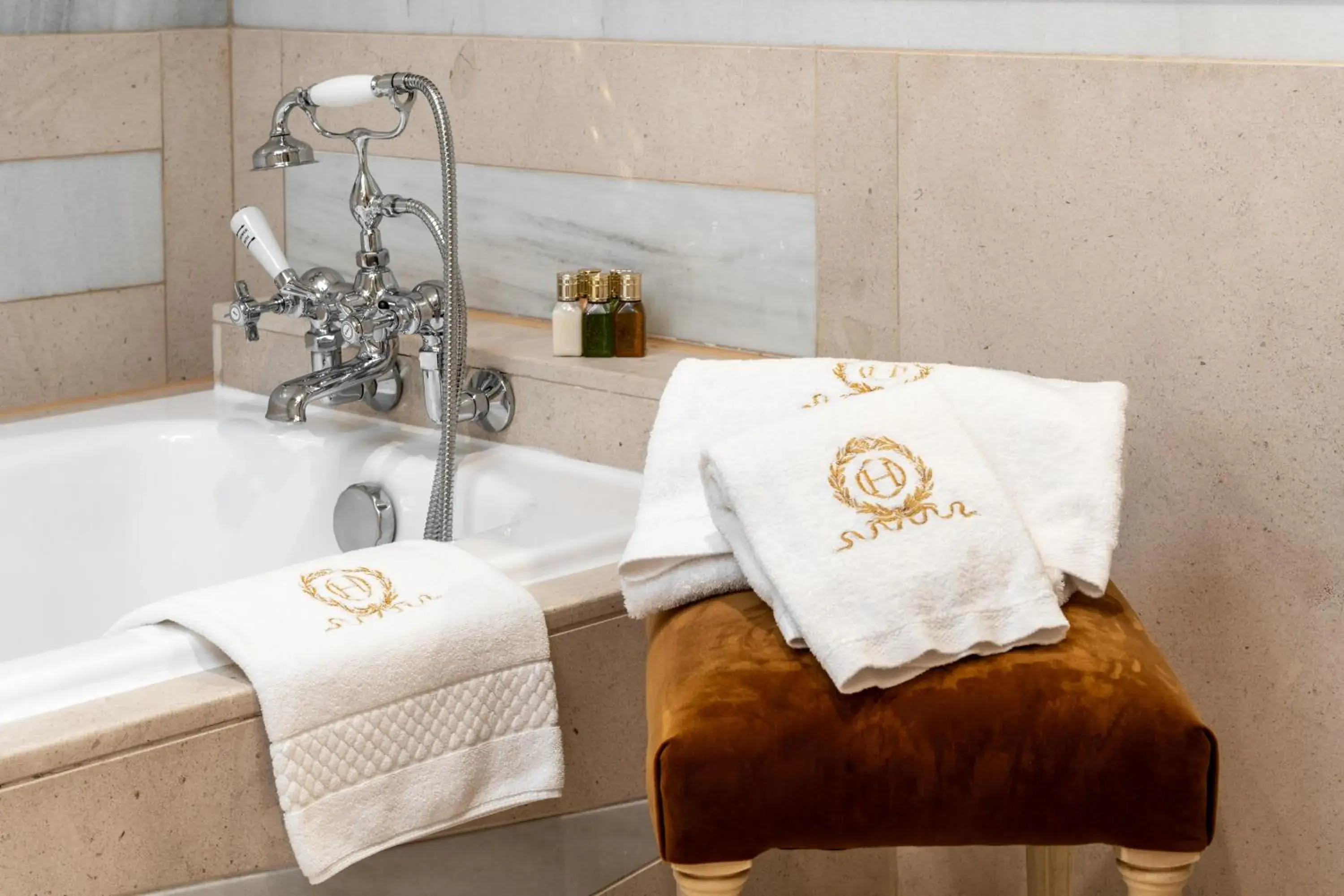 Bath, Bathroom in Relais & Châteaux Hotel Orfila