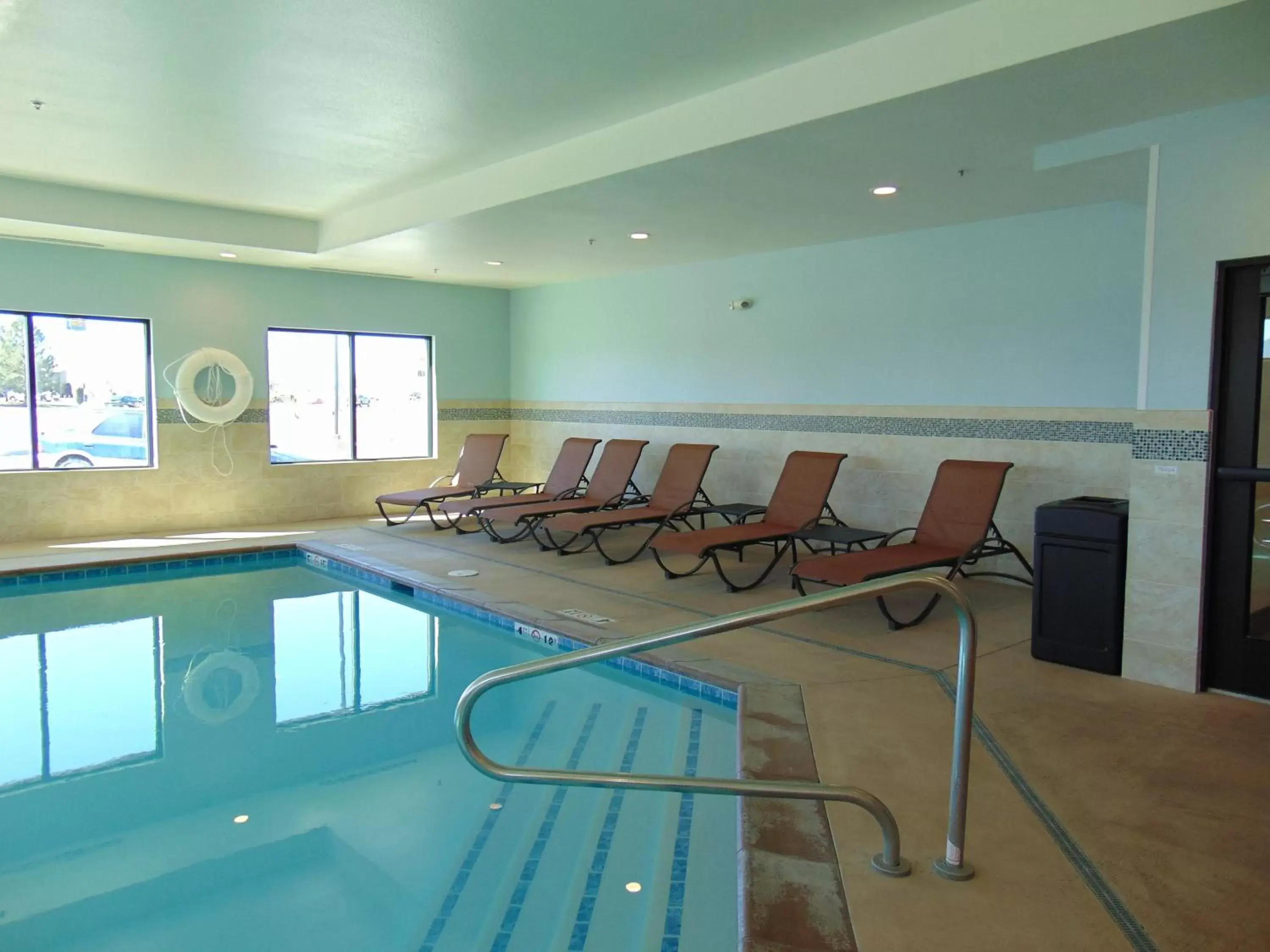 Swimming Pool in Holiday Inn Express & Suites Springville-South Provo Area, an IHG Hotel