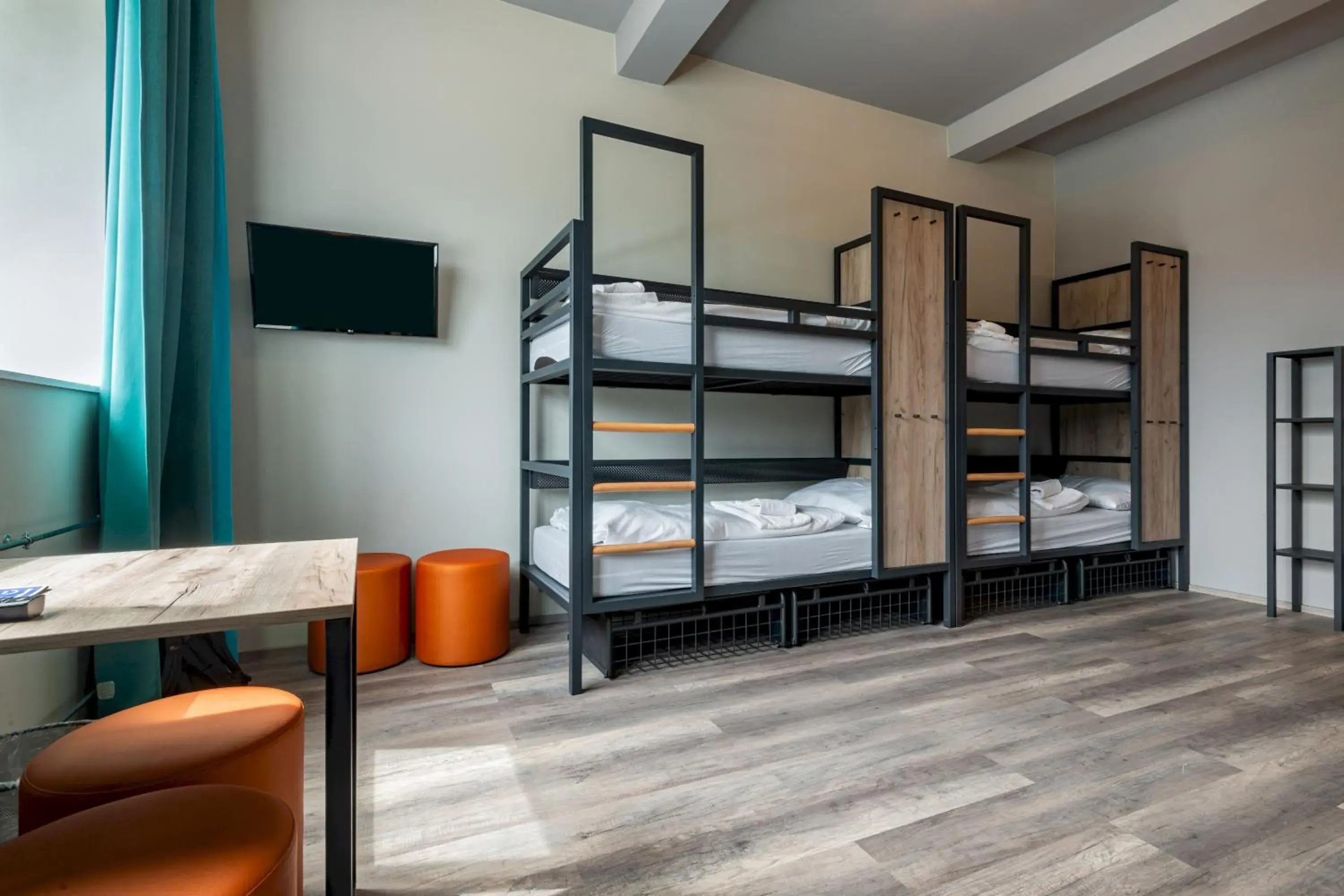 Photo of the whole room, Bunk Bed in a&o Copenhagen Sydhavn