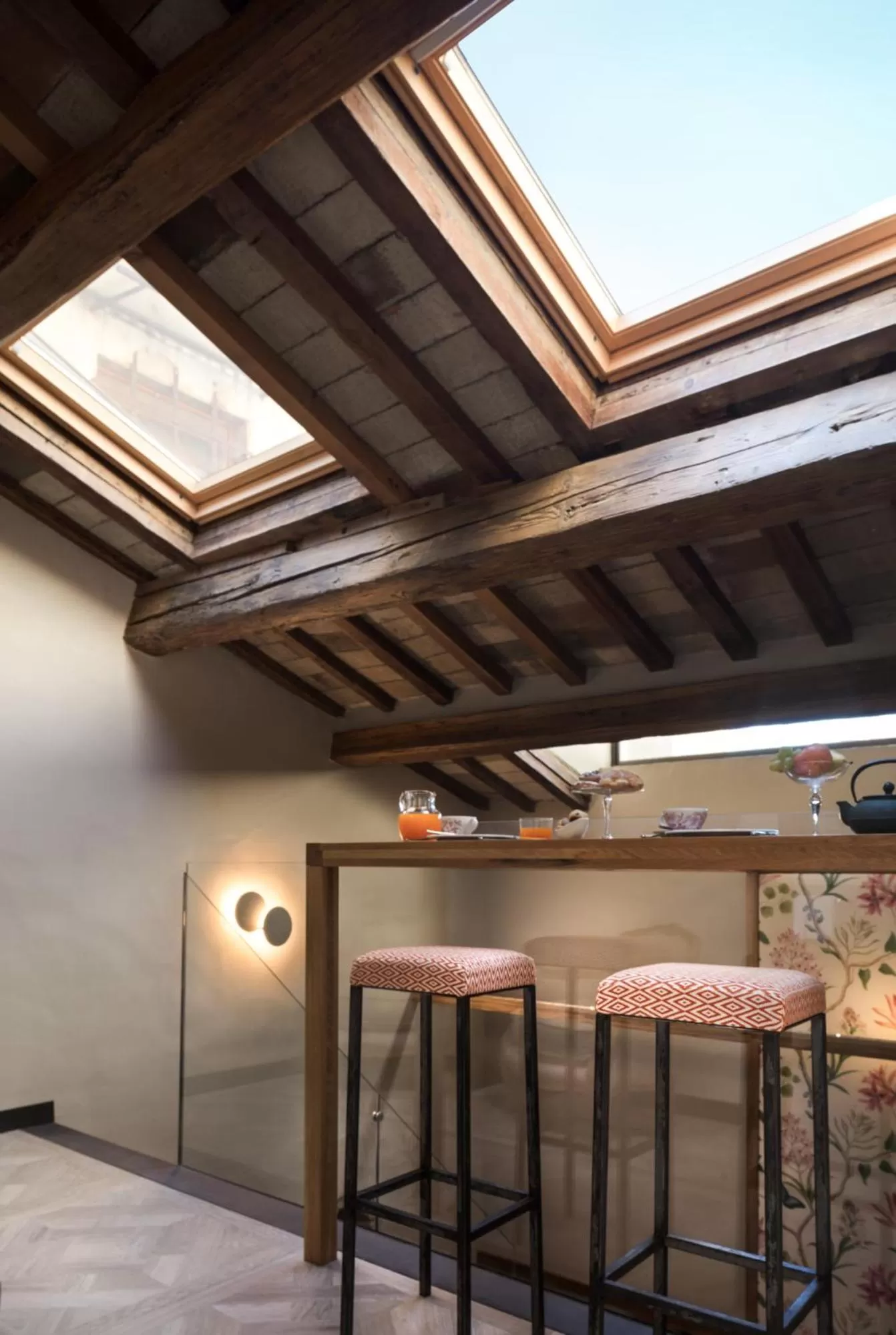 Seating area in Ottantotto Firenze