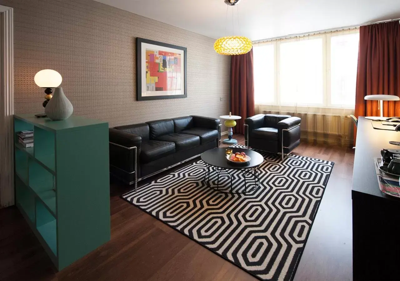 Living room in ProfilHotels Central Living room in ProfilHotels Central