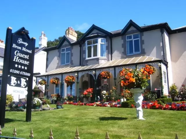 Property Building in Bron Menai Guest House