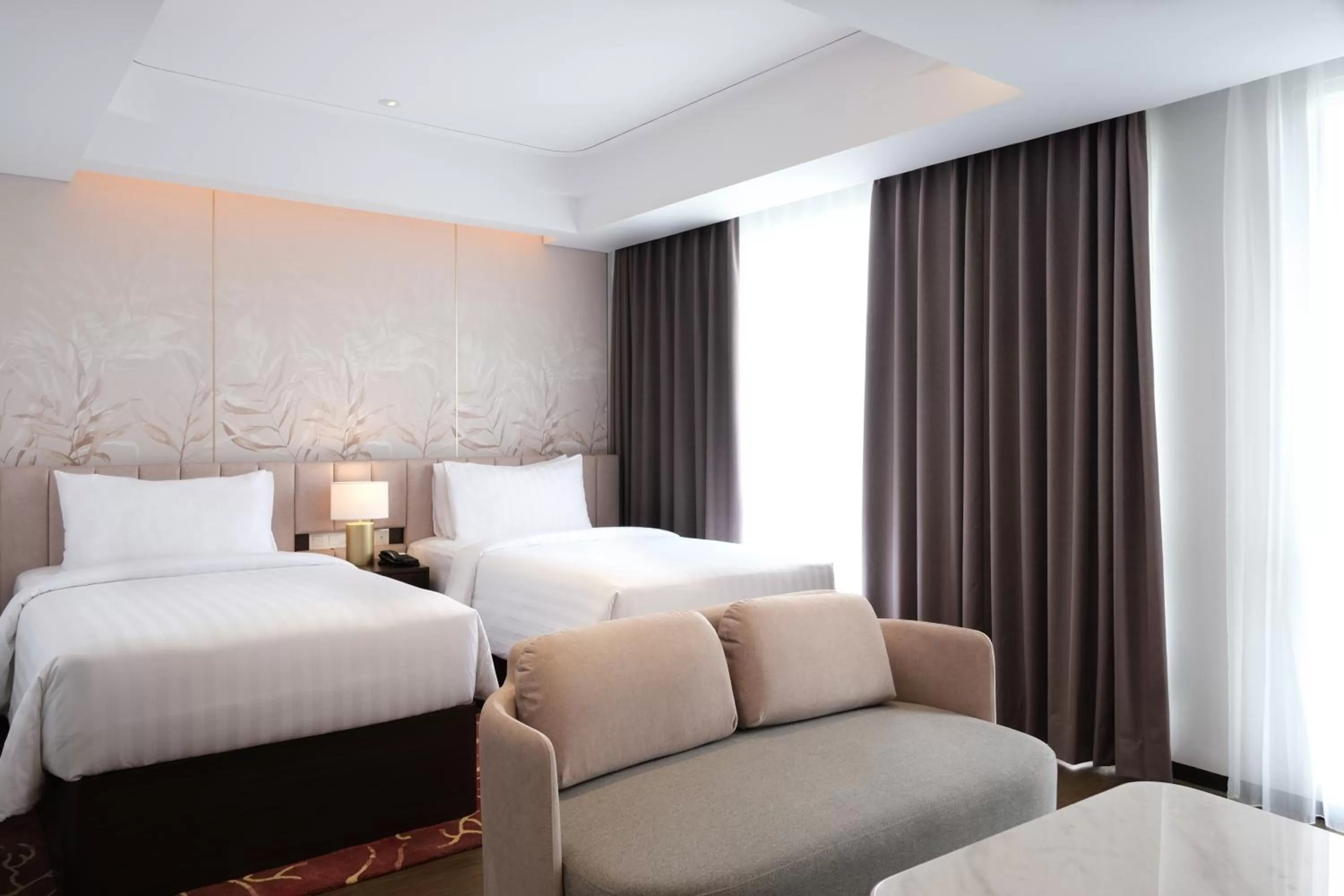 Bedroom, Bed in Atria Hotel Gading Serpong