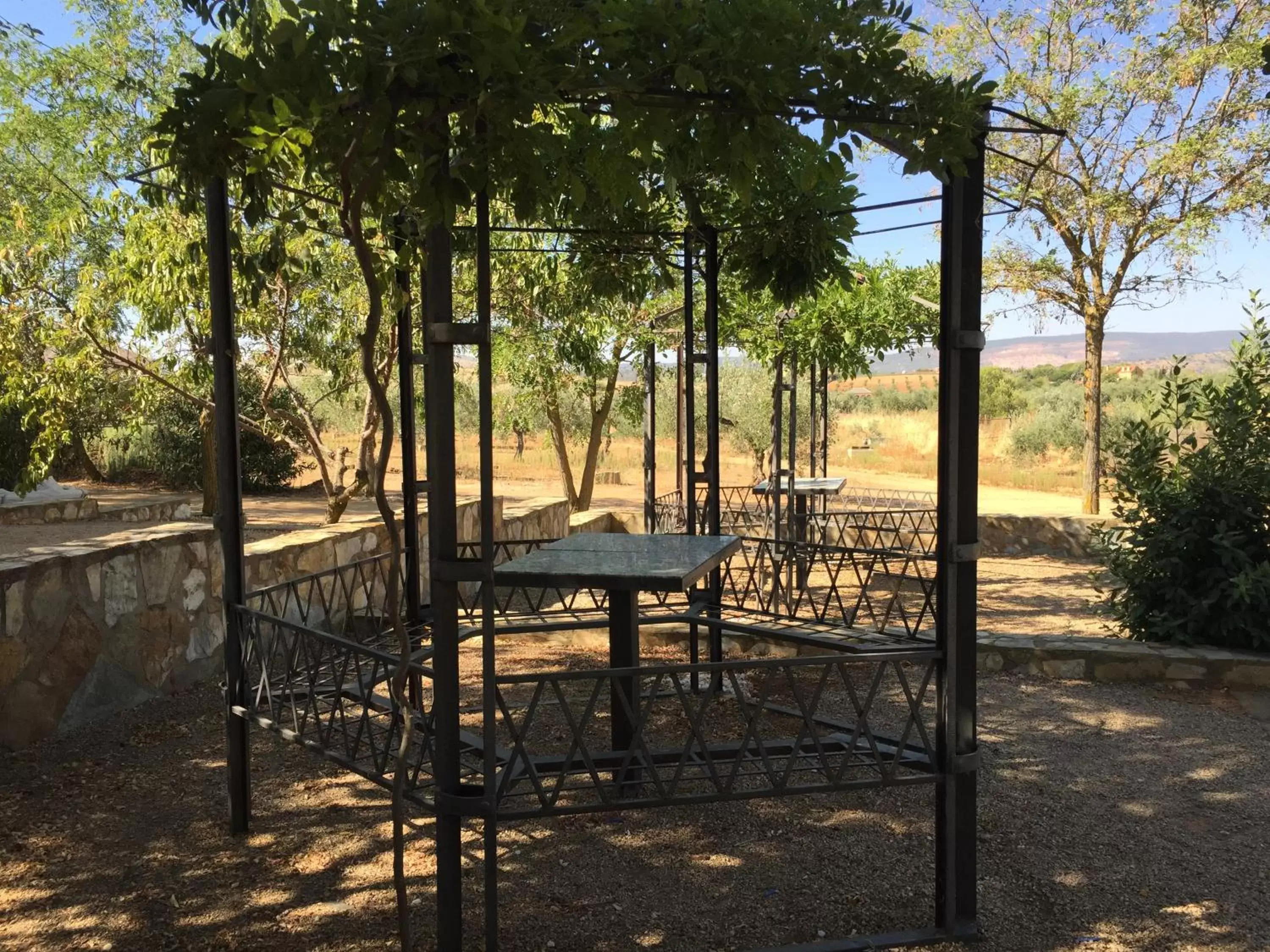 Garden, Patio/Outdoor Area in Apartamentos Atalayas Extremadura