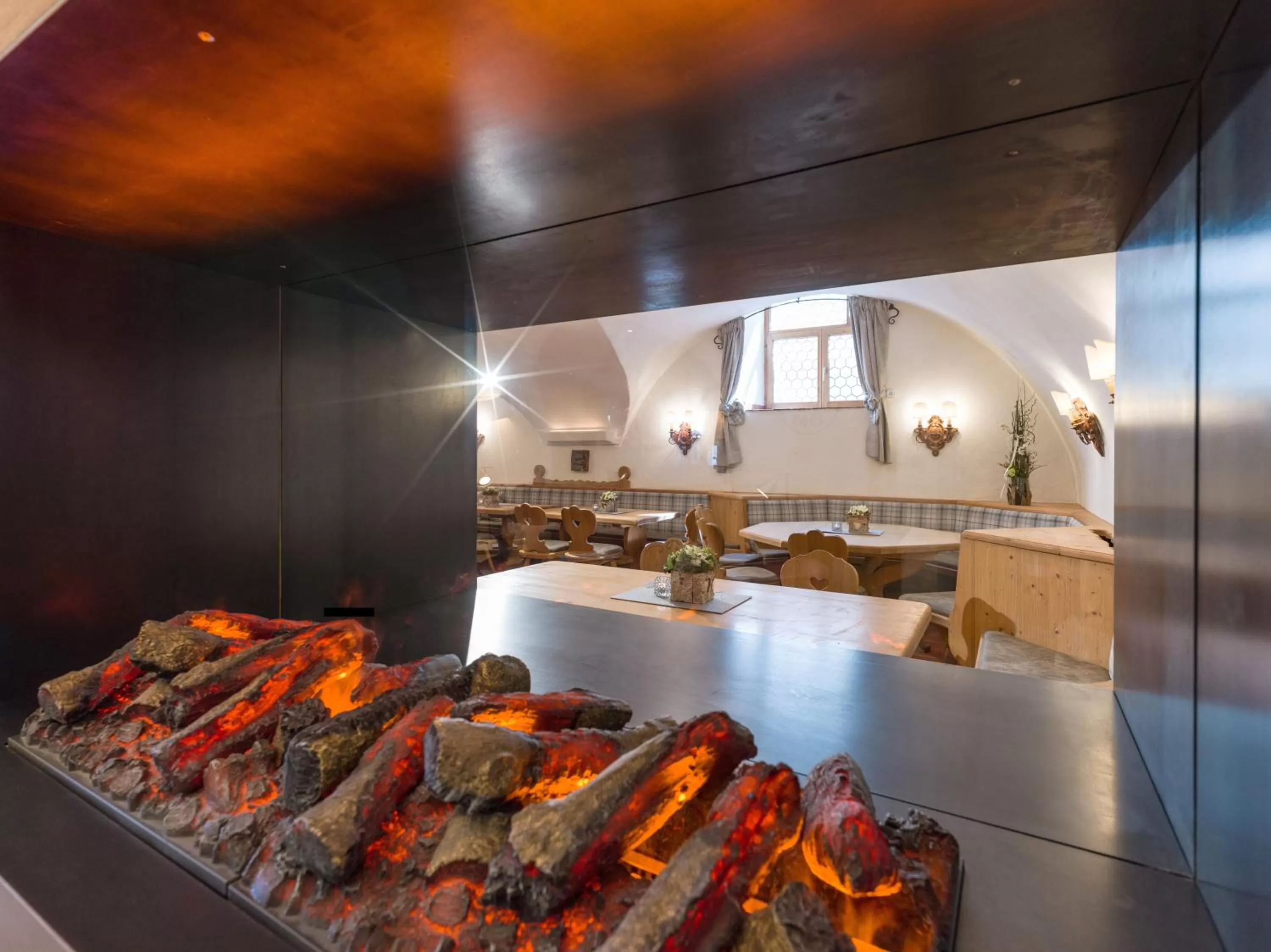 Decorative detail in Alpen Glück Hotel Unterm Rain garni