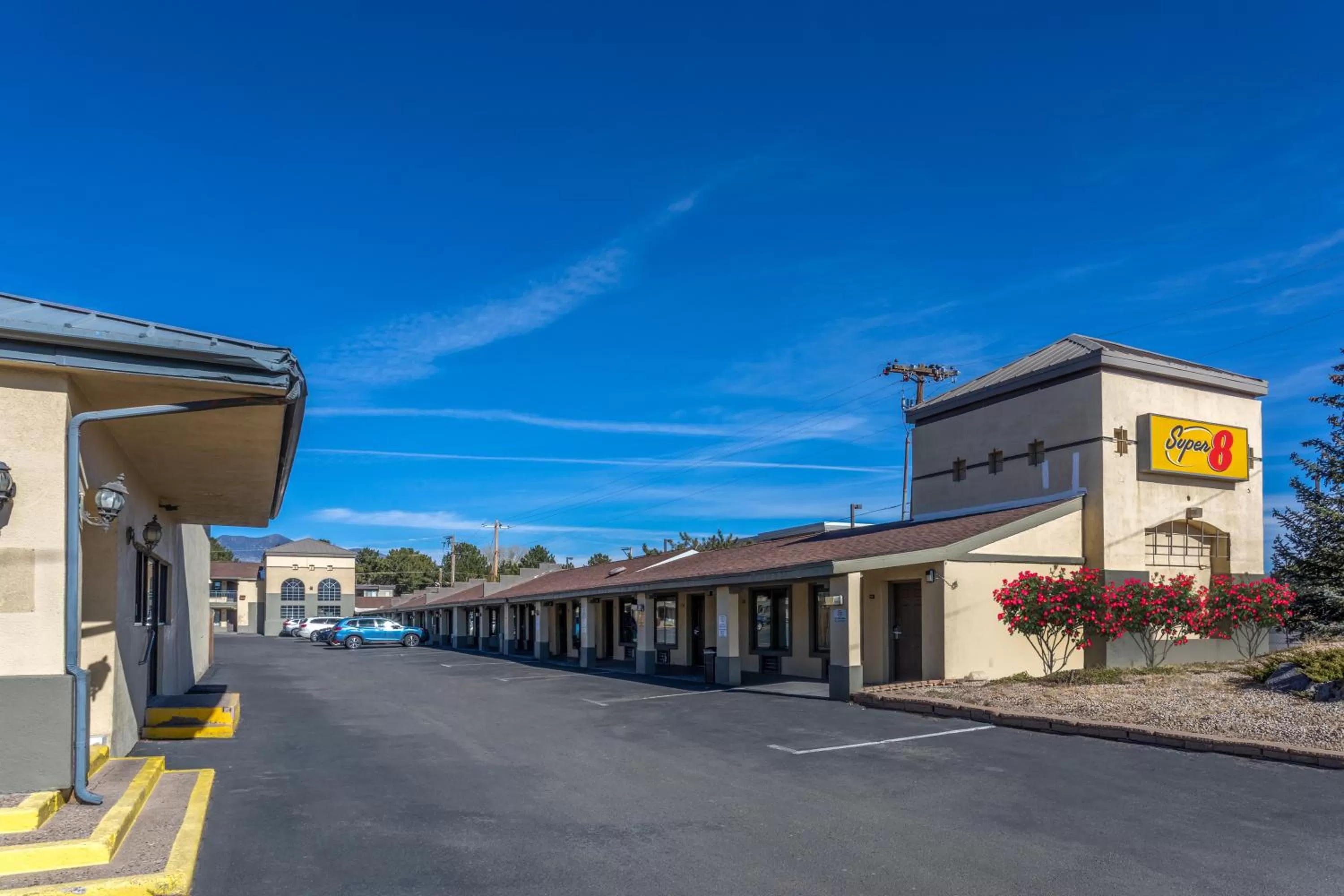 Property building in Super 8 by Wyndham NAU/Downtown Conference Center