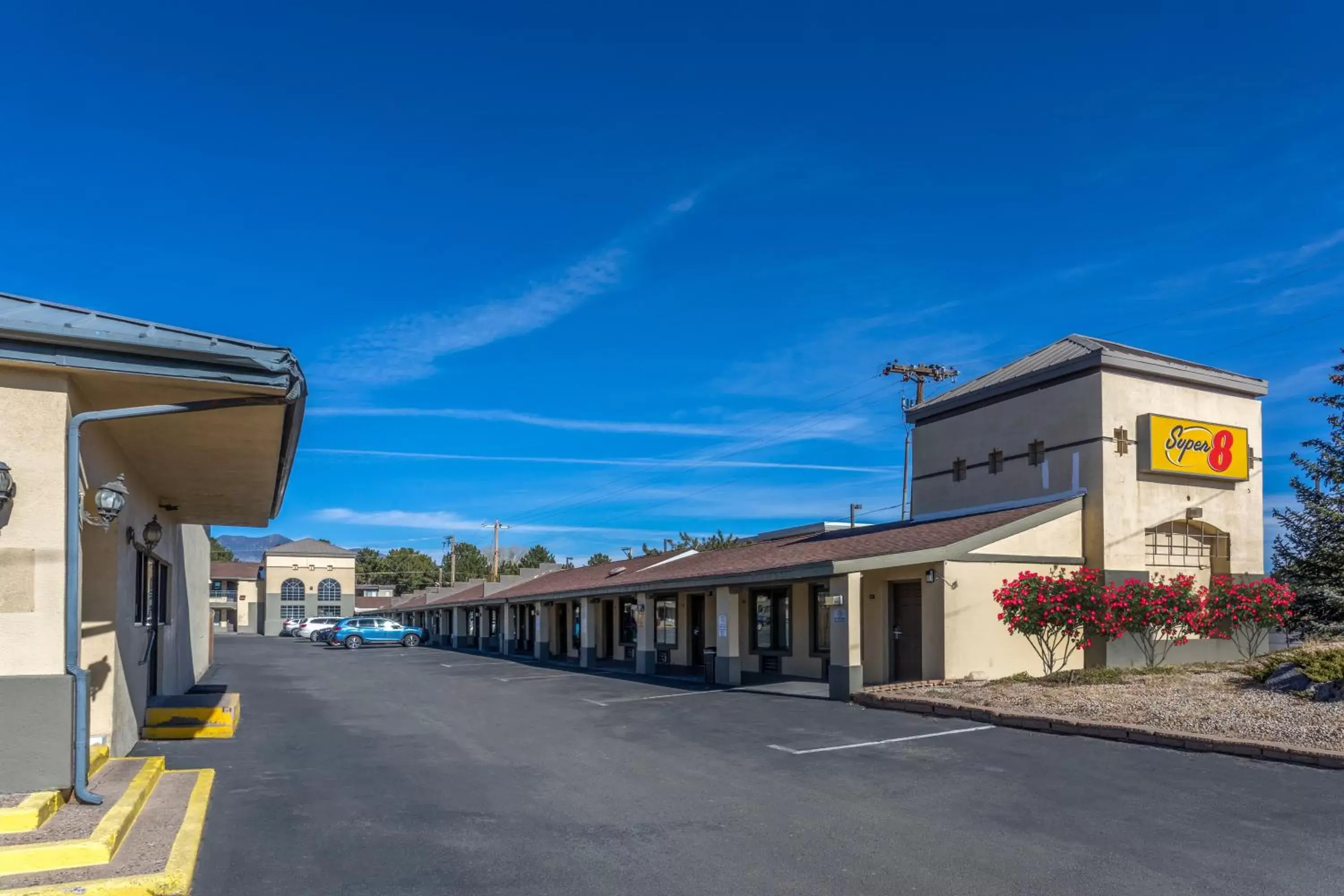 Property Building in Super 8 by Wyndham NAU/Downtown Conference Center