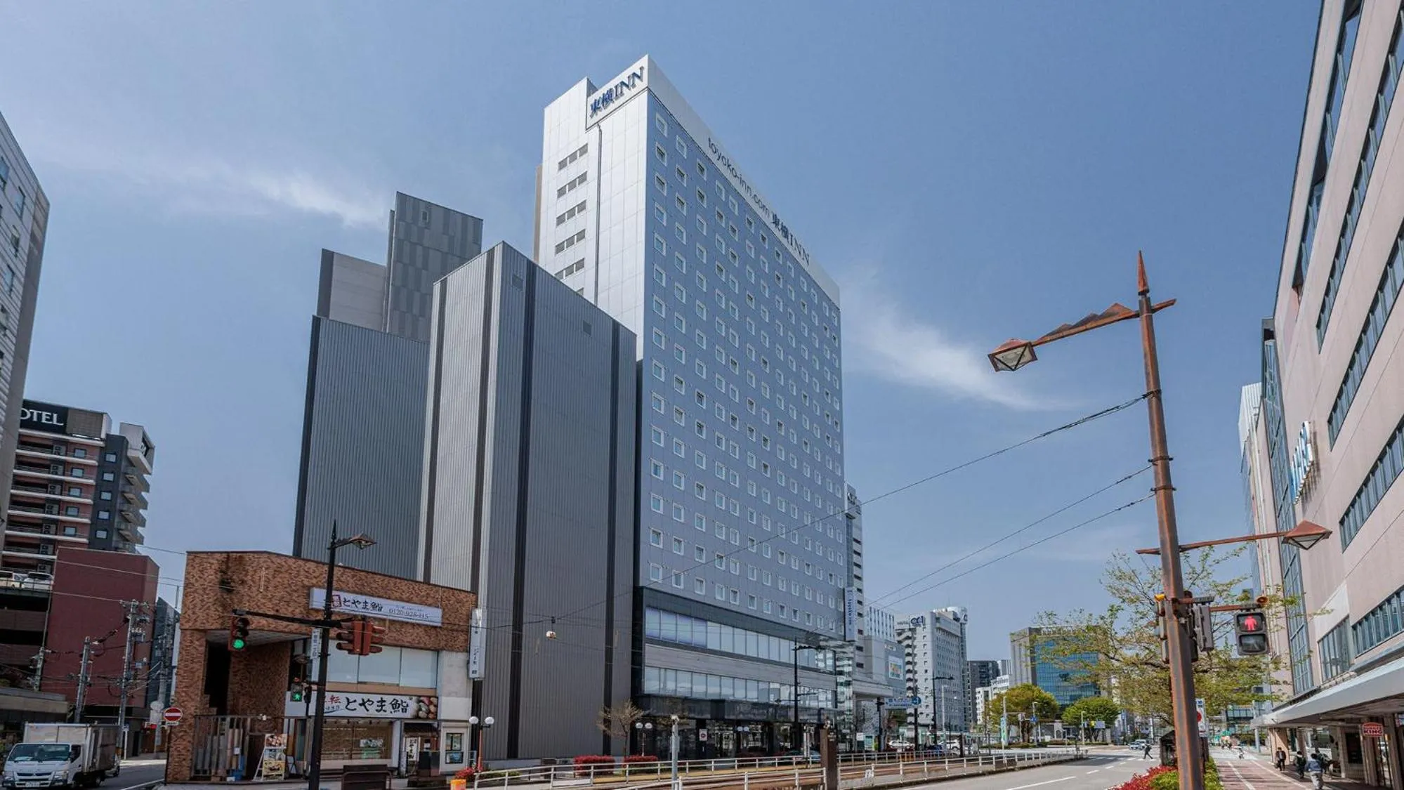 Property building in Toyoko Inn Toyama-eki Shinkansen-guchi No.2