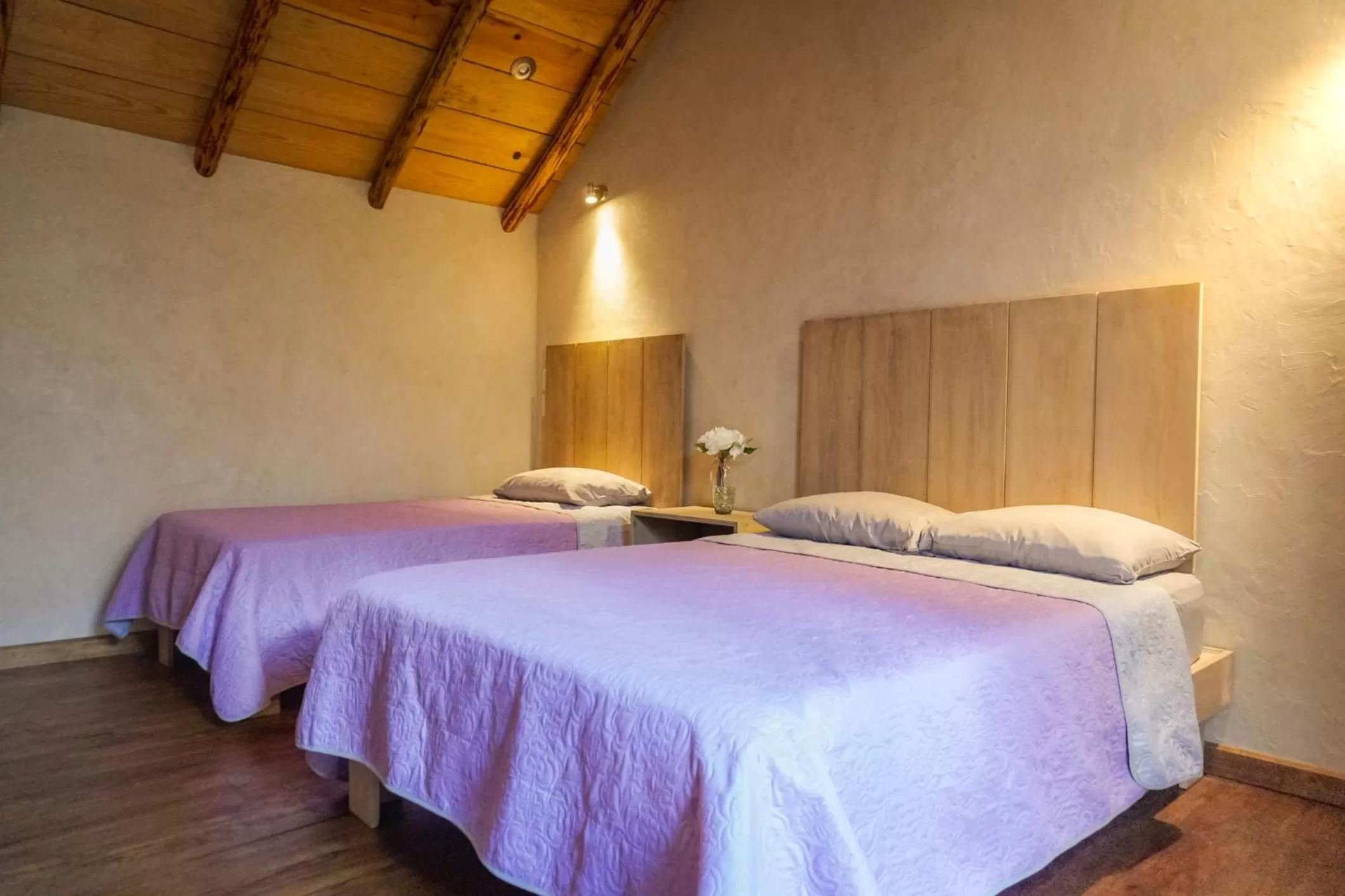 Bed in Kotantik bed & breakfast