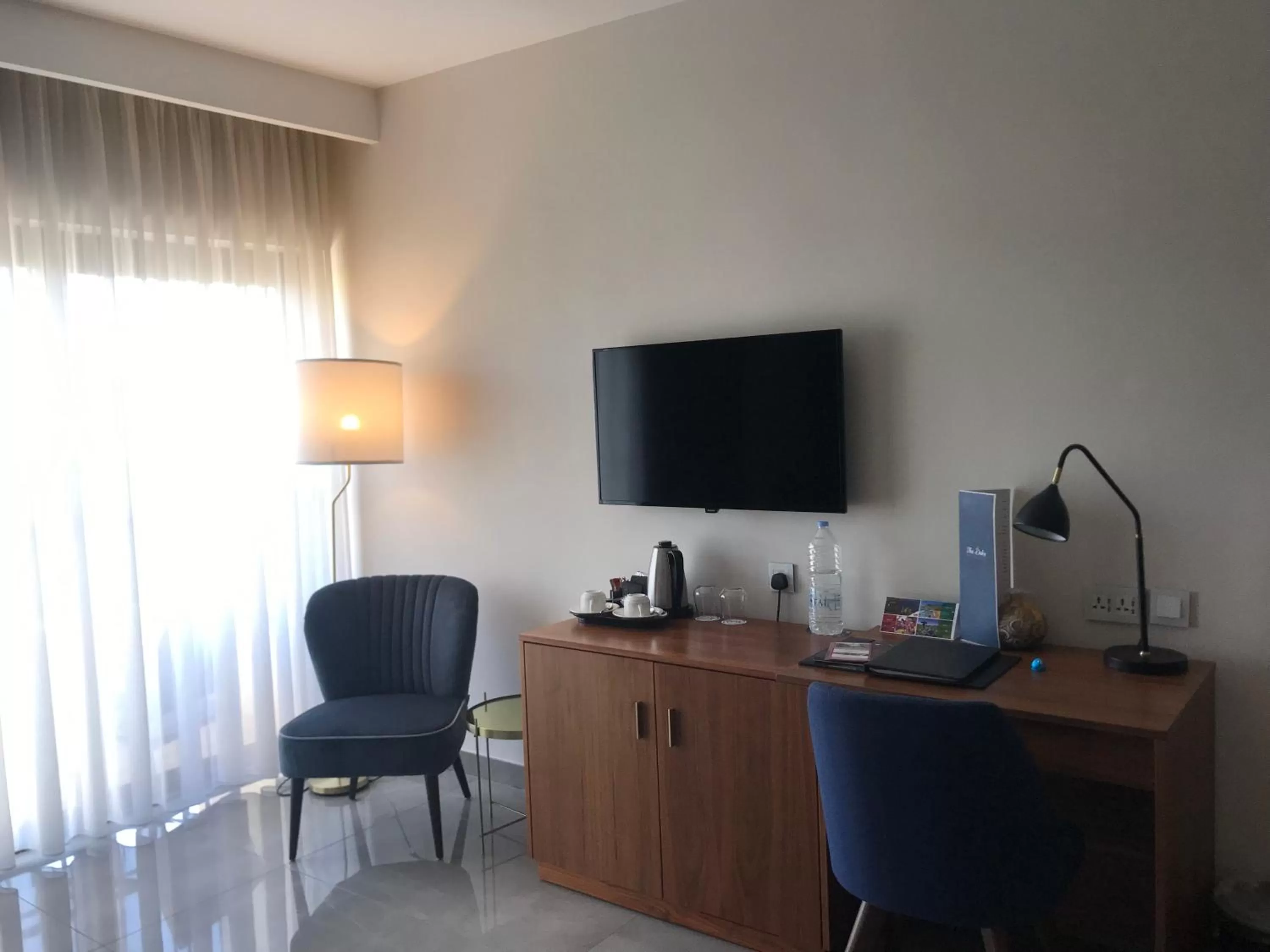 TV and multimedia in The Duke Boutique Hotel