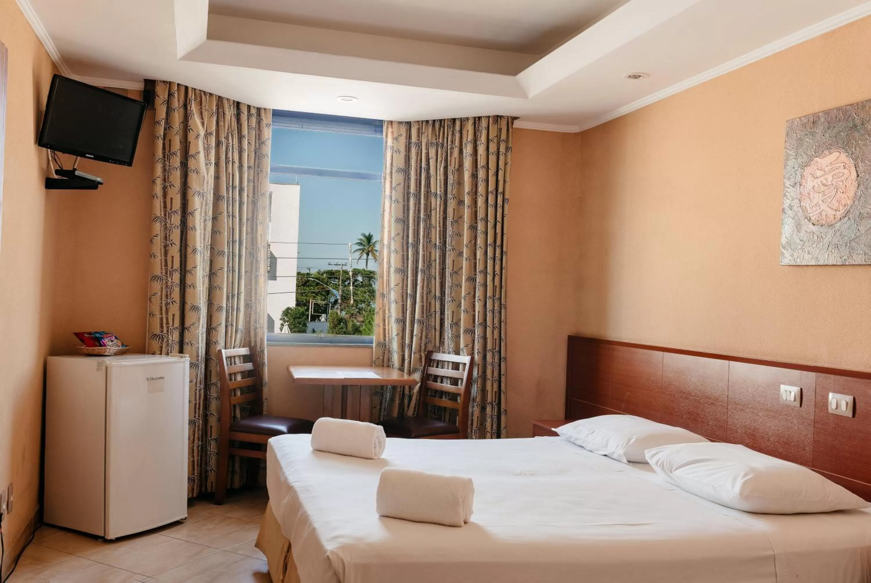 Bed in Hotel Santamaria