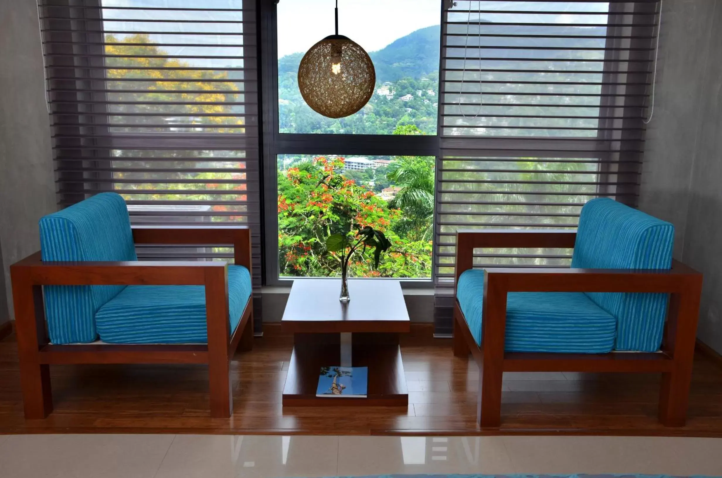 Decorative detail, Seating Area in Hotel Topaz