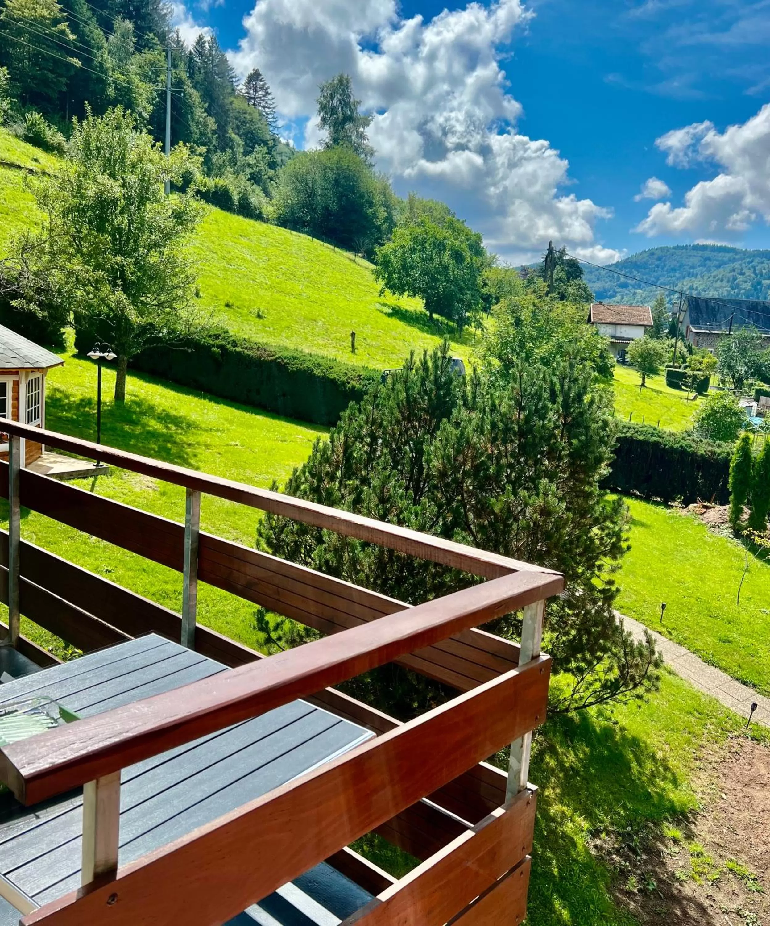 Natural landscape in LOGIS HÔTEL, CHALETS et RESTAURANT LES CHATELMINÉS