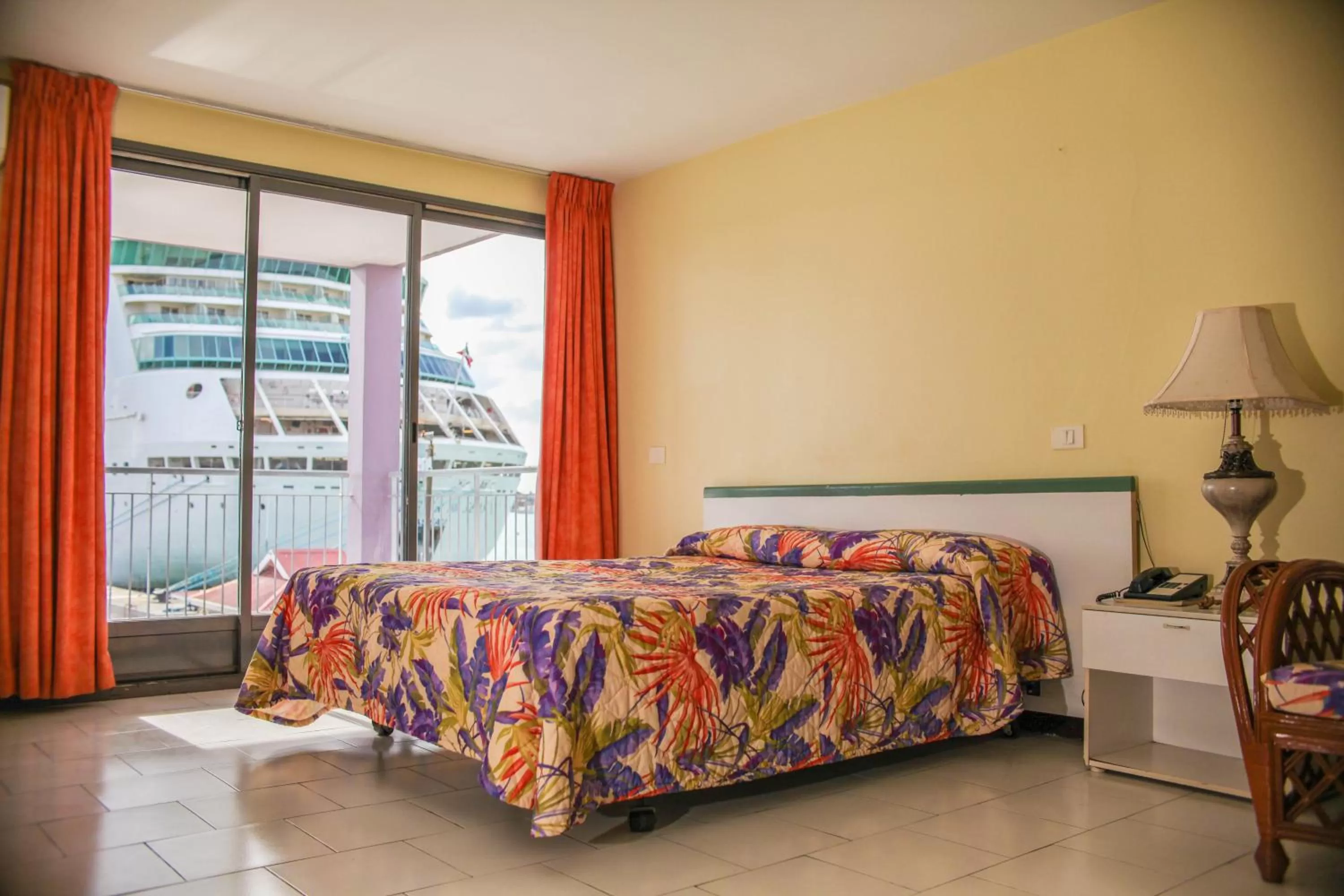 Bed in Heritage Hotel