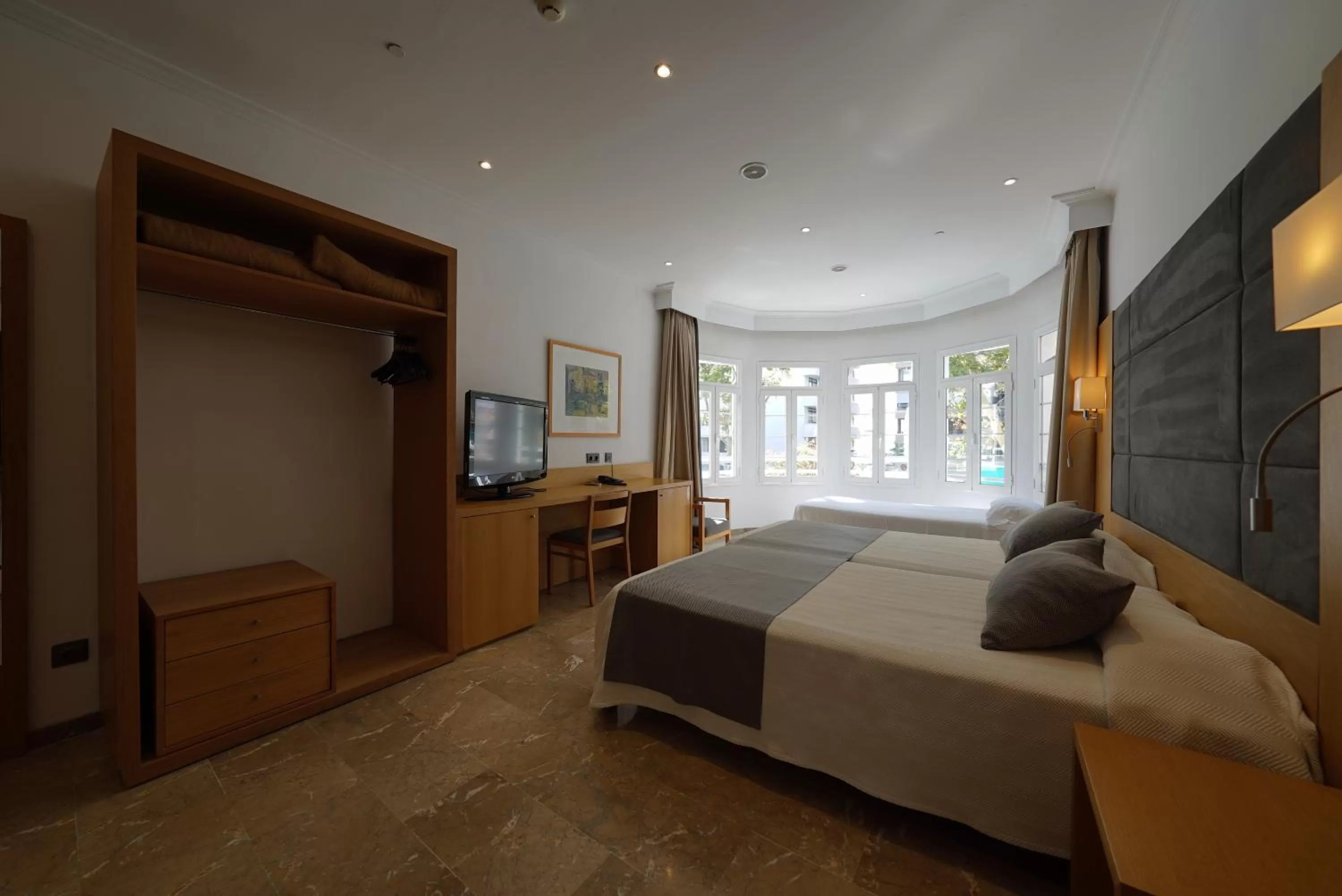 Bed in Hotel Artmadams