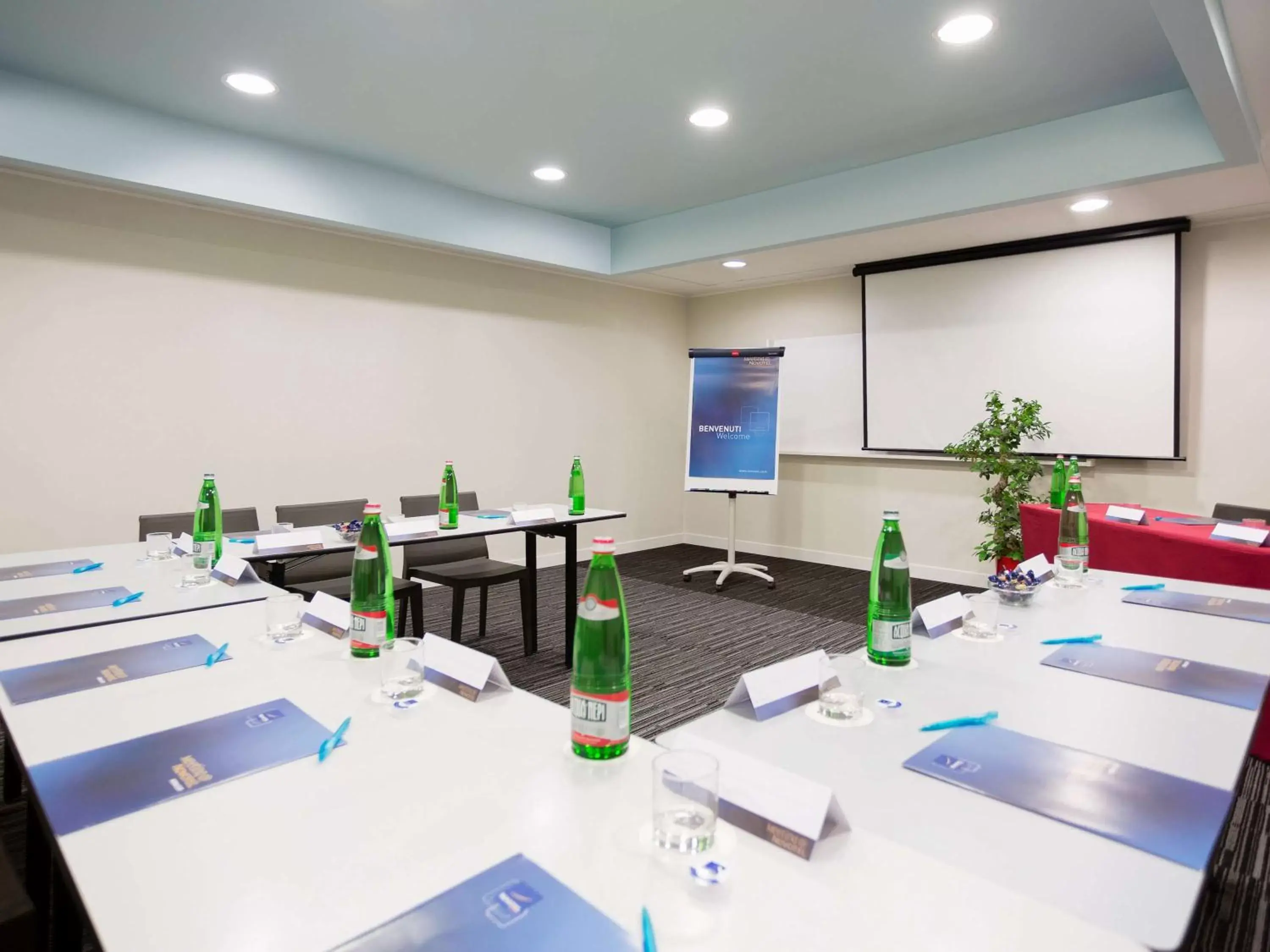 On site, Business Area/Conference Room in Novotel Roma Eur