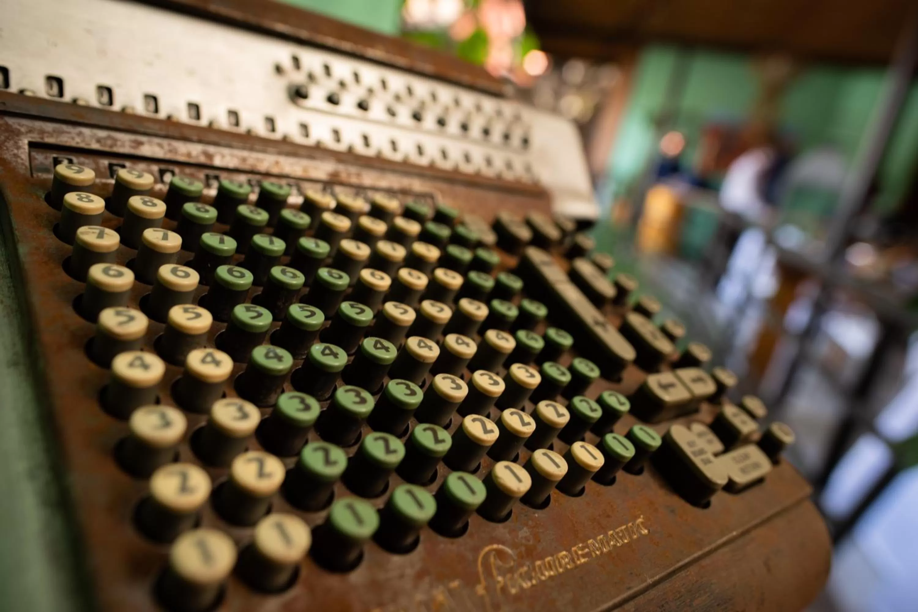 Decorative detail in La Varangue