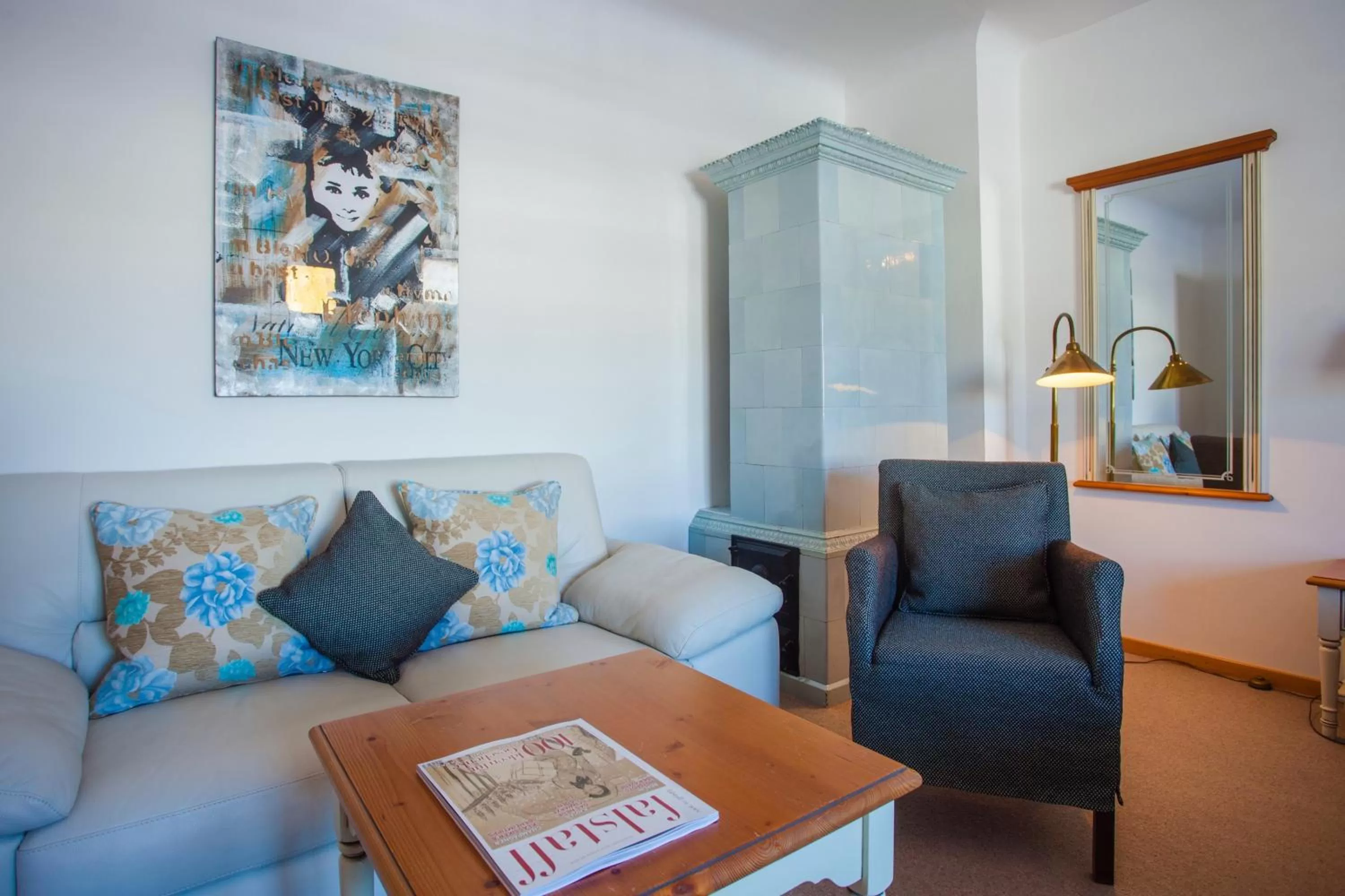 Seating area in Geldernhaus Hotel garni