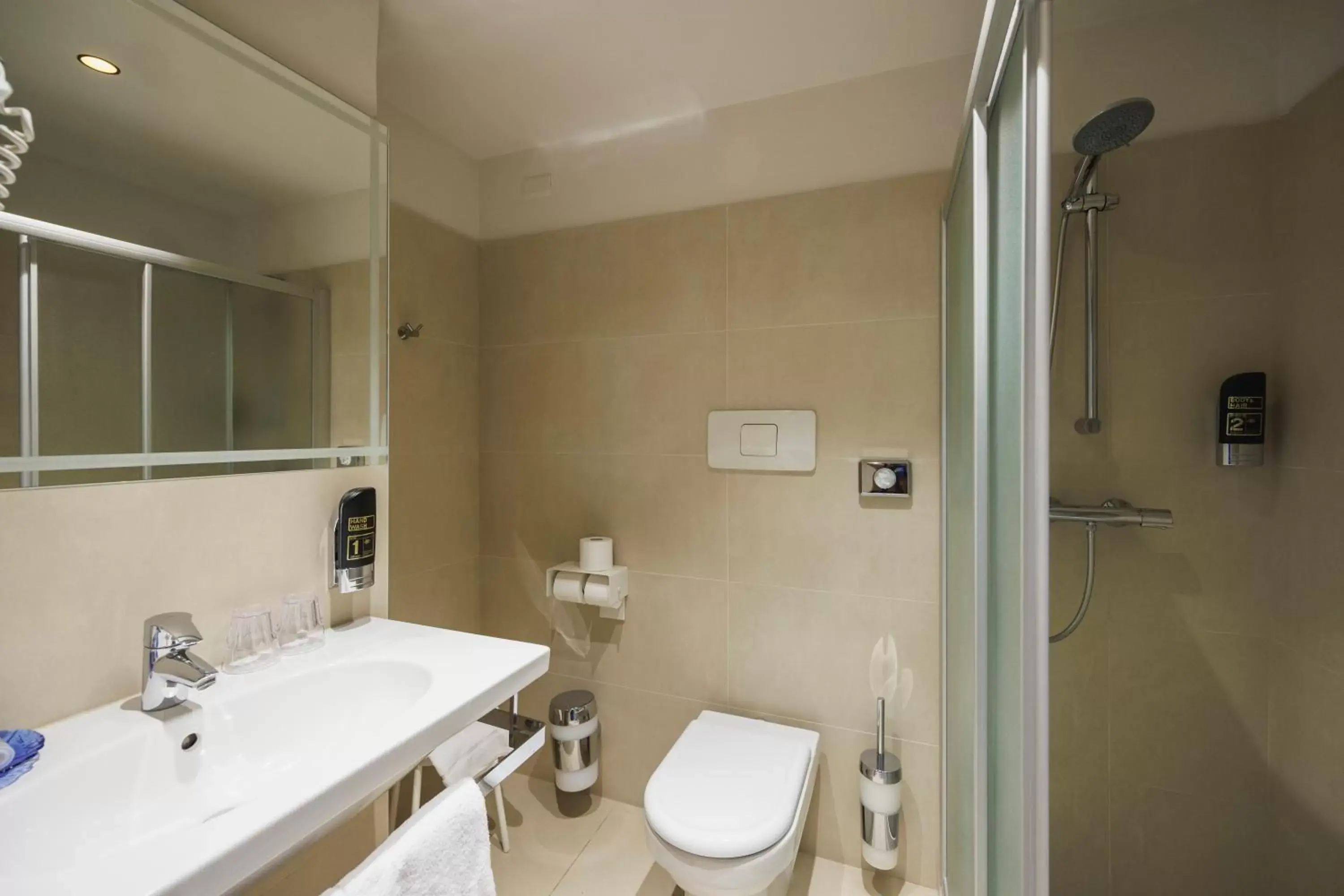 Bathroom in Grand Hotel Riva