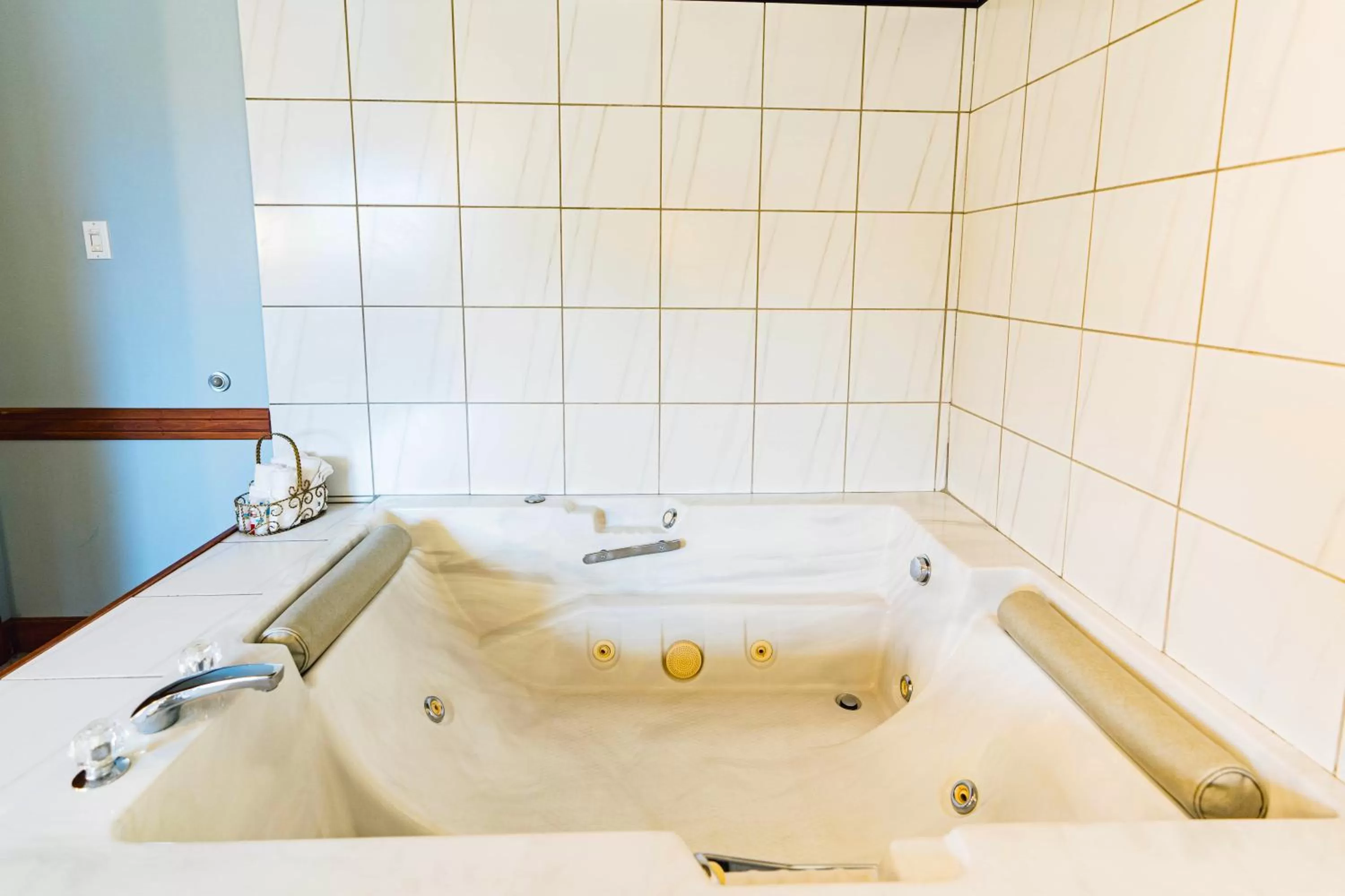 Bathroom in Auberge Harris