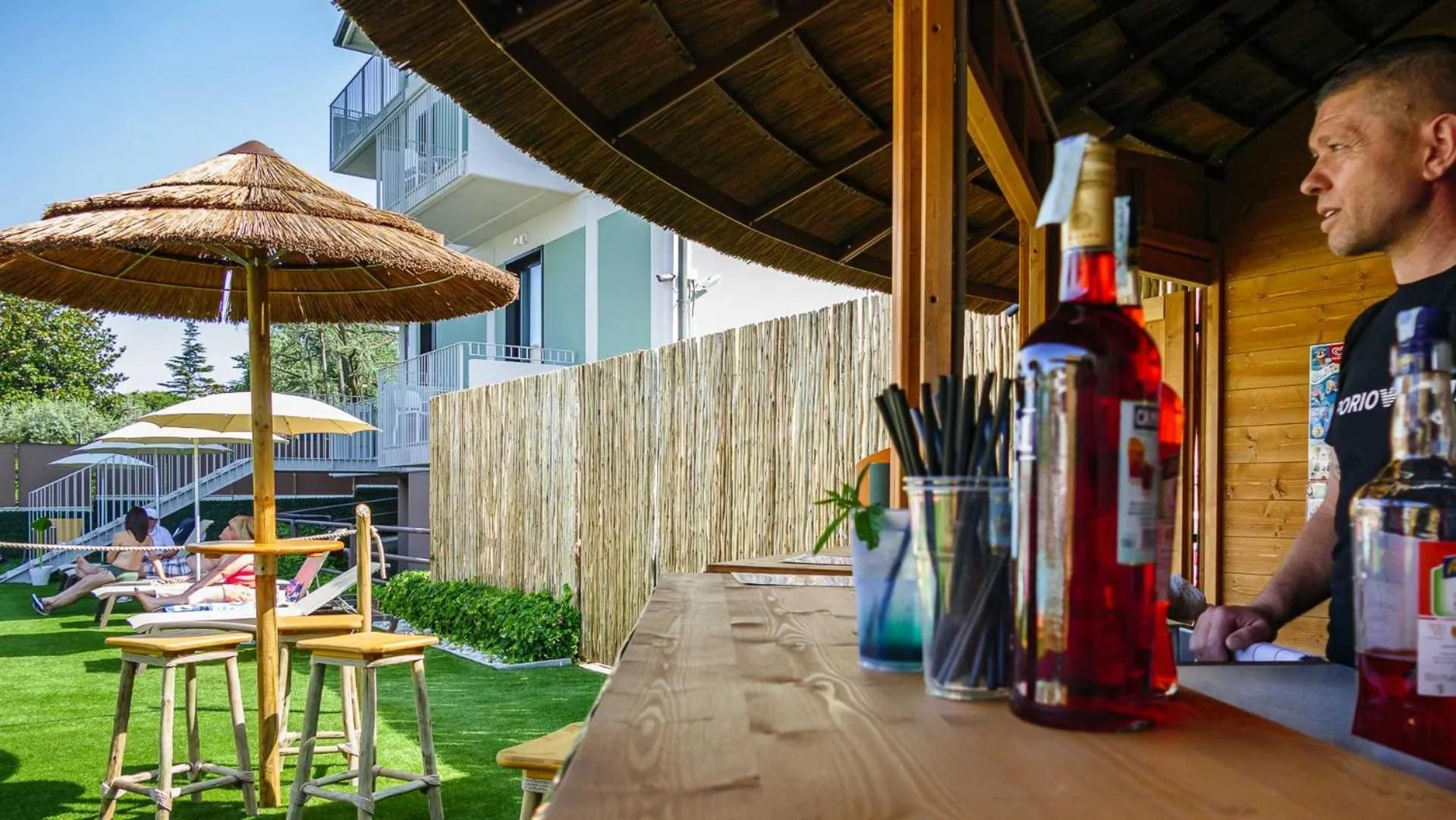 Lounge or bar in Hotel Puccini