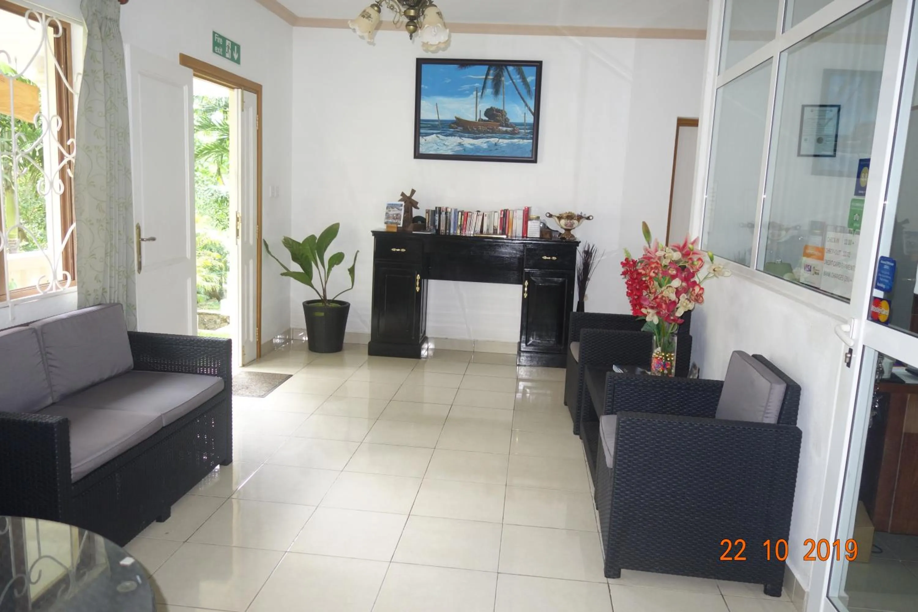 Lobby or reception in Forest Lodge