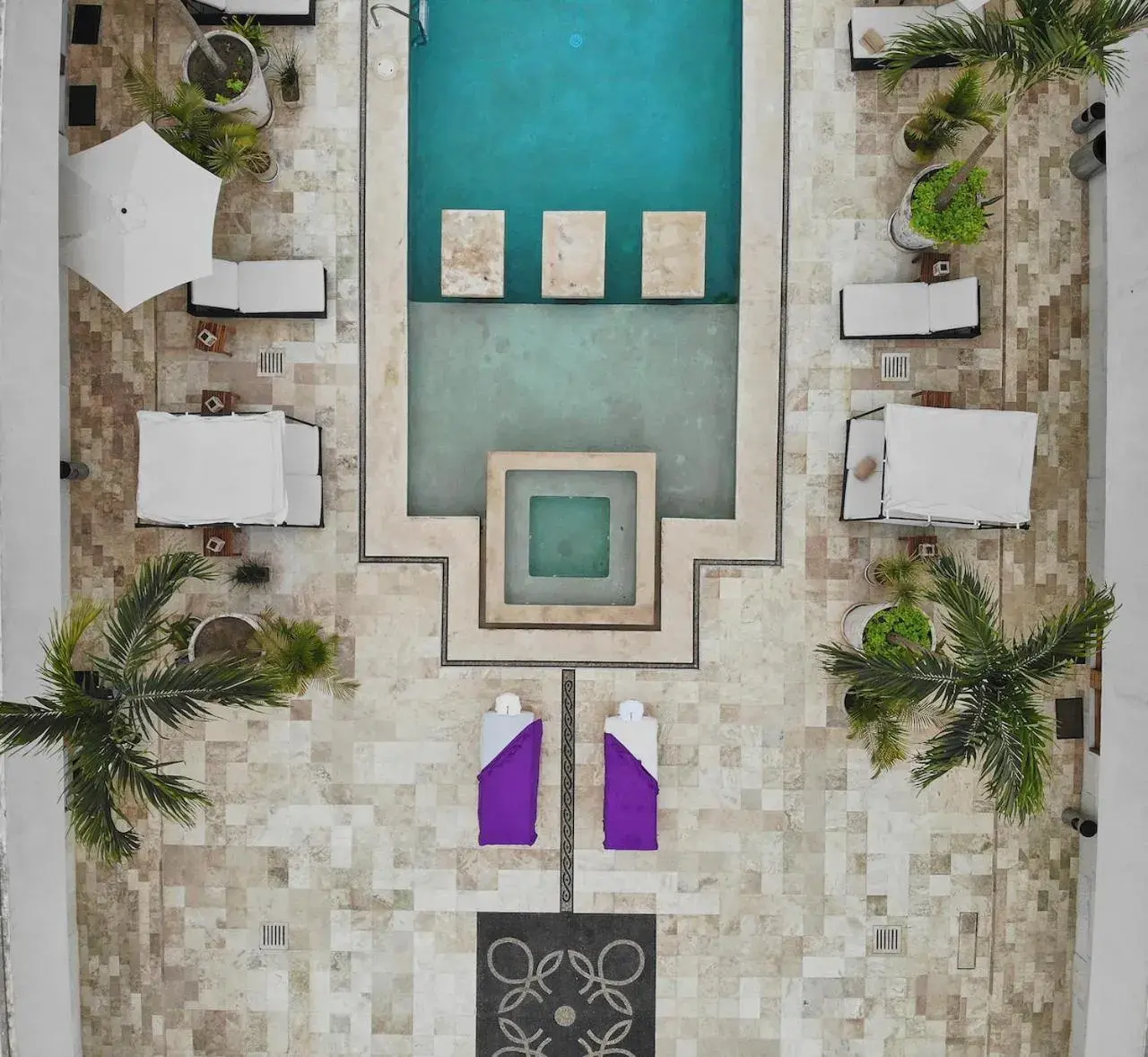 Massage, Floor Plan in Avela Boutique Hotel