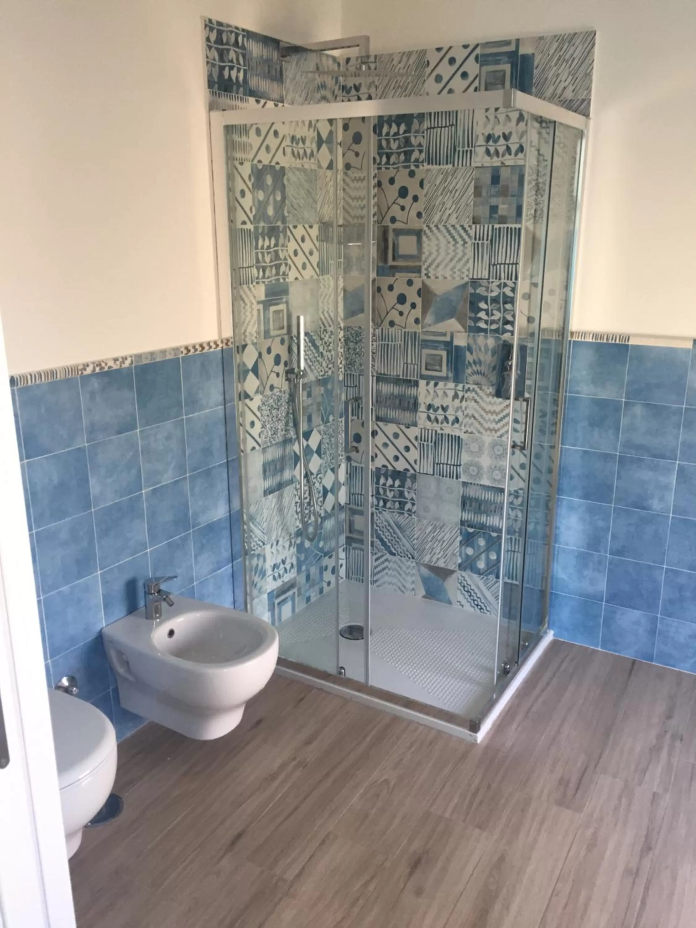 Shower in Antica Fornace