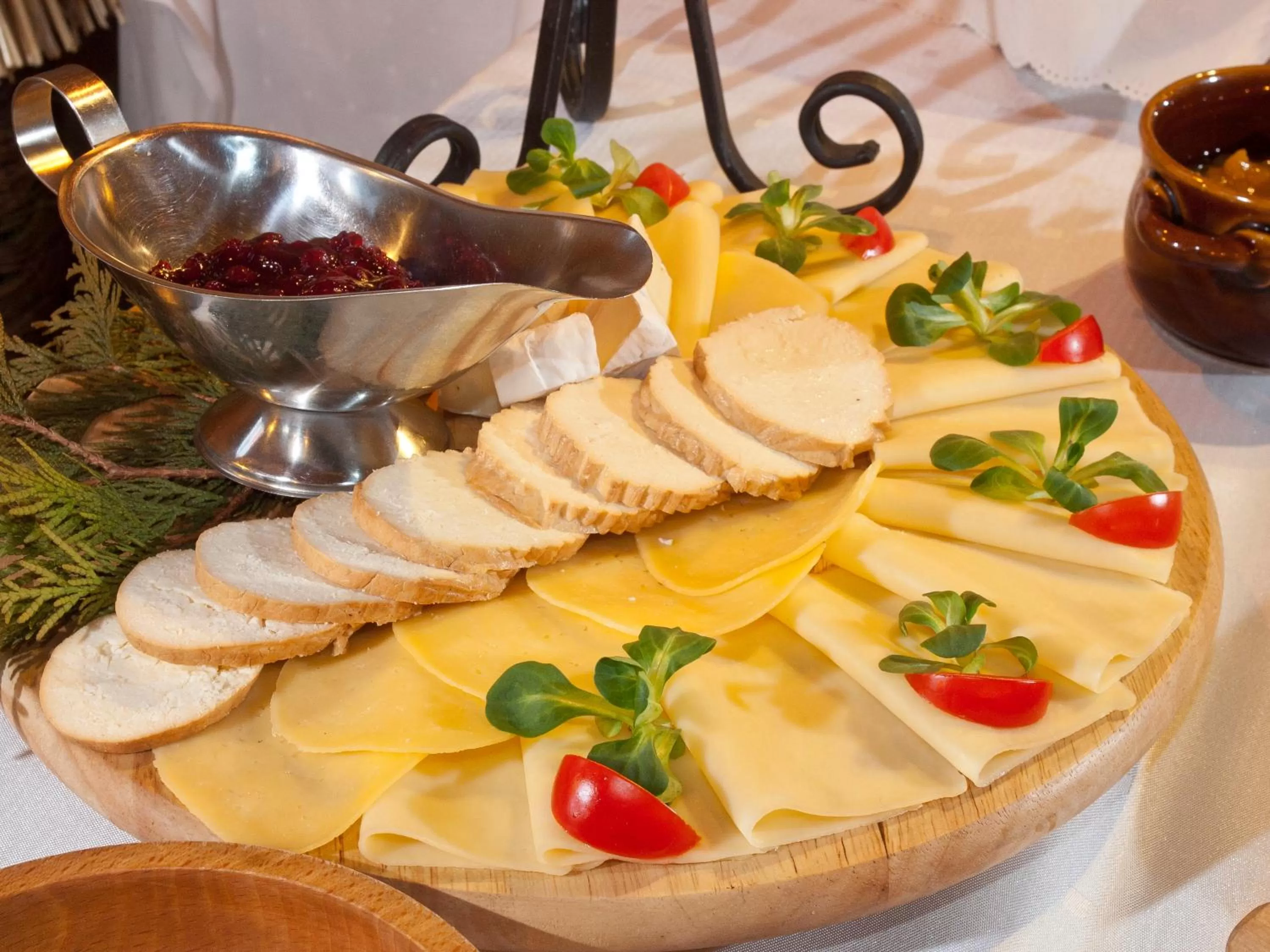 Food close-up in Willa Góralsko Riwiera