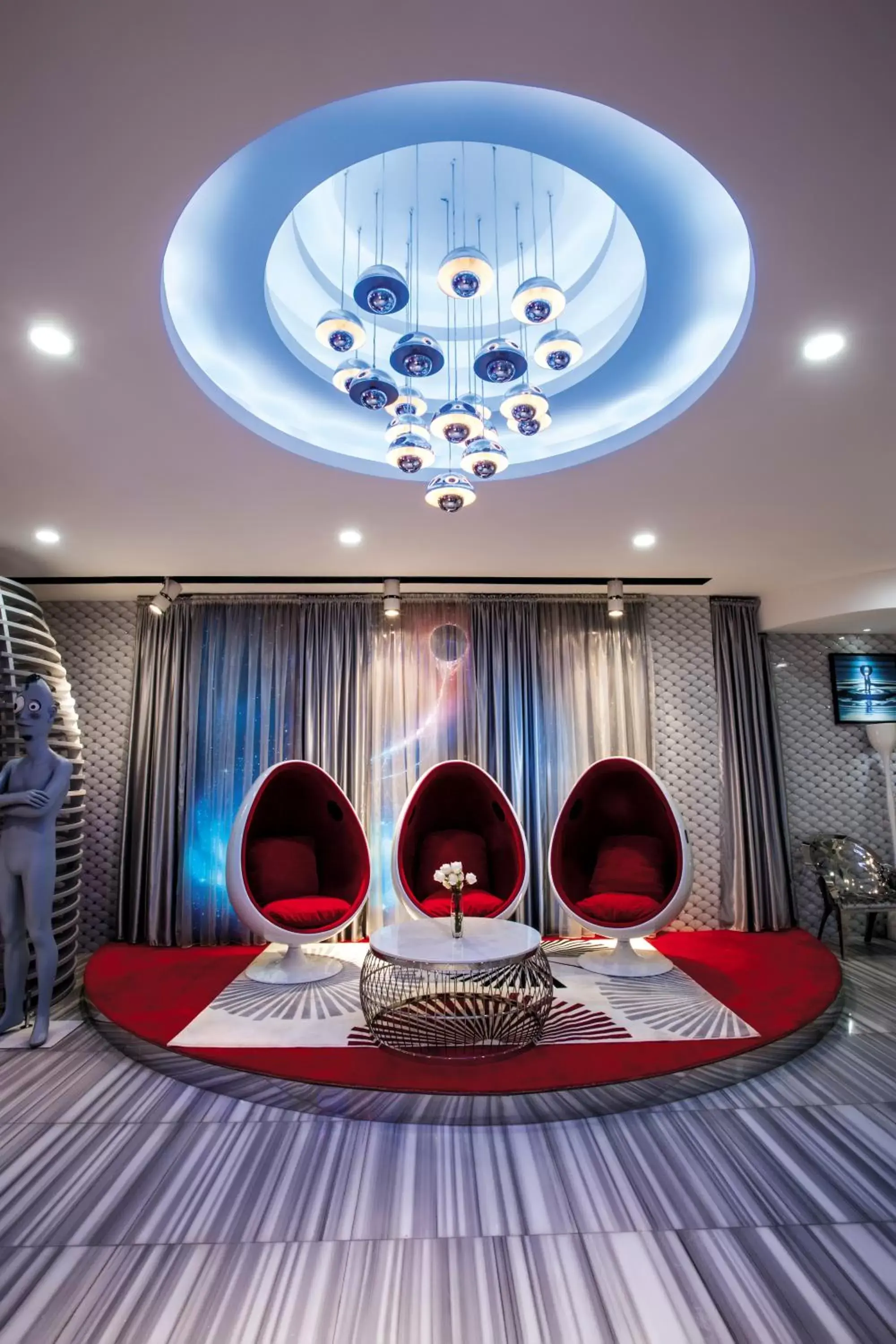 Lobby or reception, Banquet Facilities in Guangzhou Planet Hotel Lobby or reception, Banquet Facilities in Guangzhou Planet Hotel