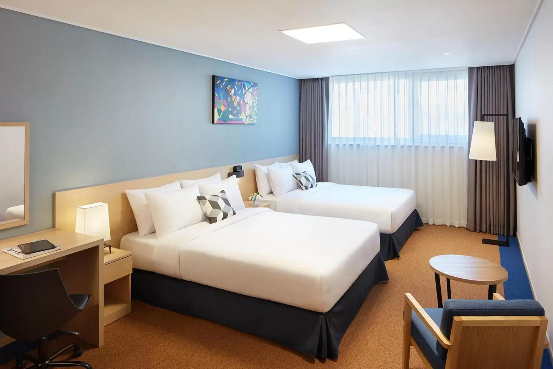 Shower, Bed in Days Hotel & Suites by Wyndham Incheon Airport