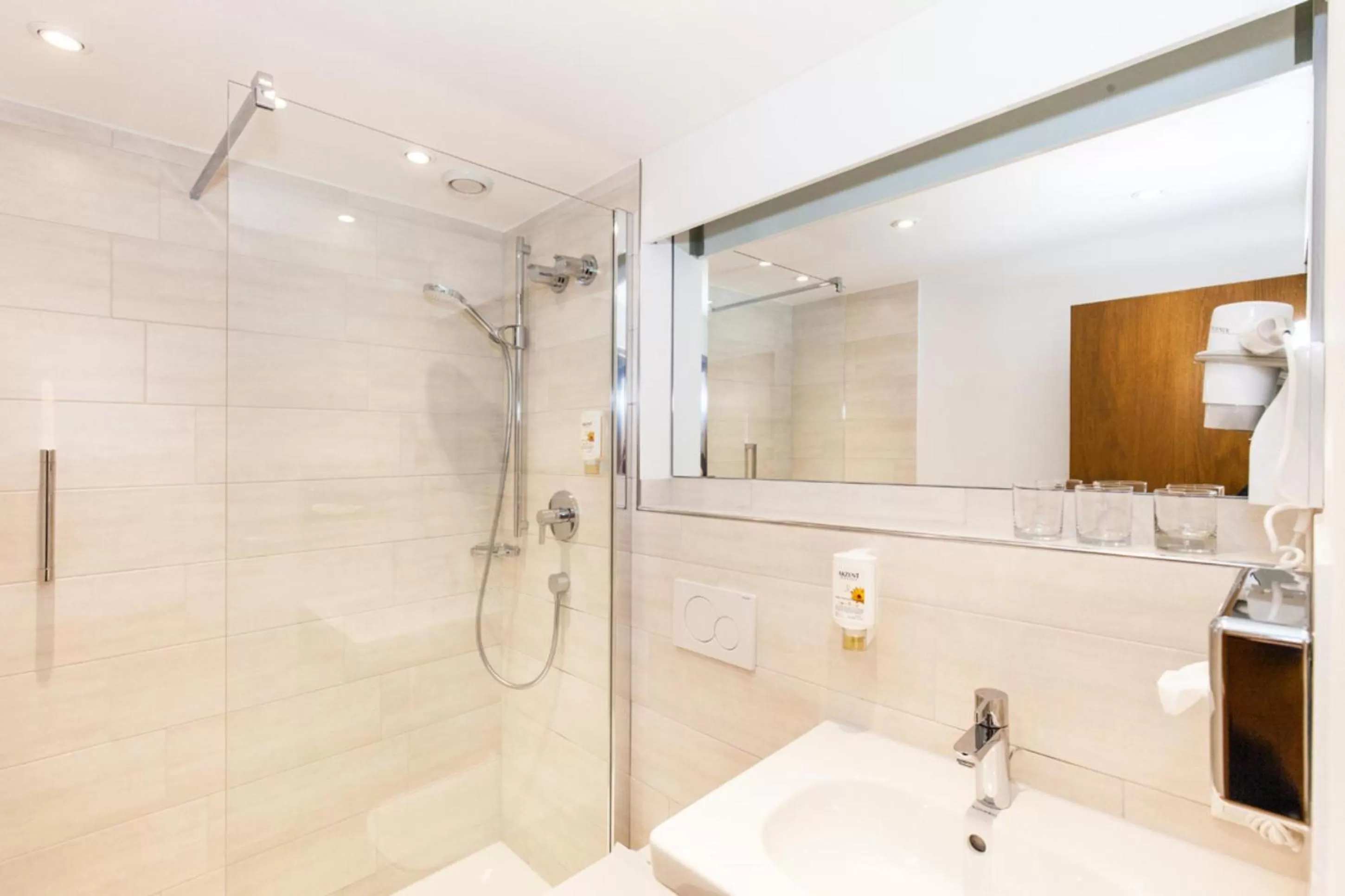 Bathroom in Landgasthof Hotel Hirsch