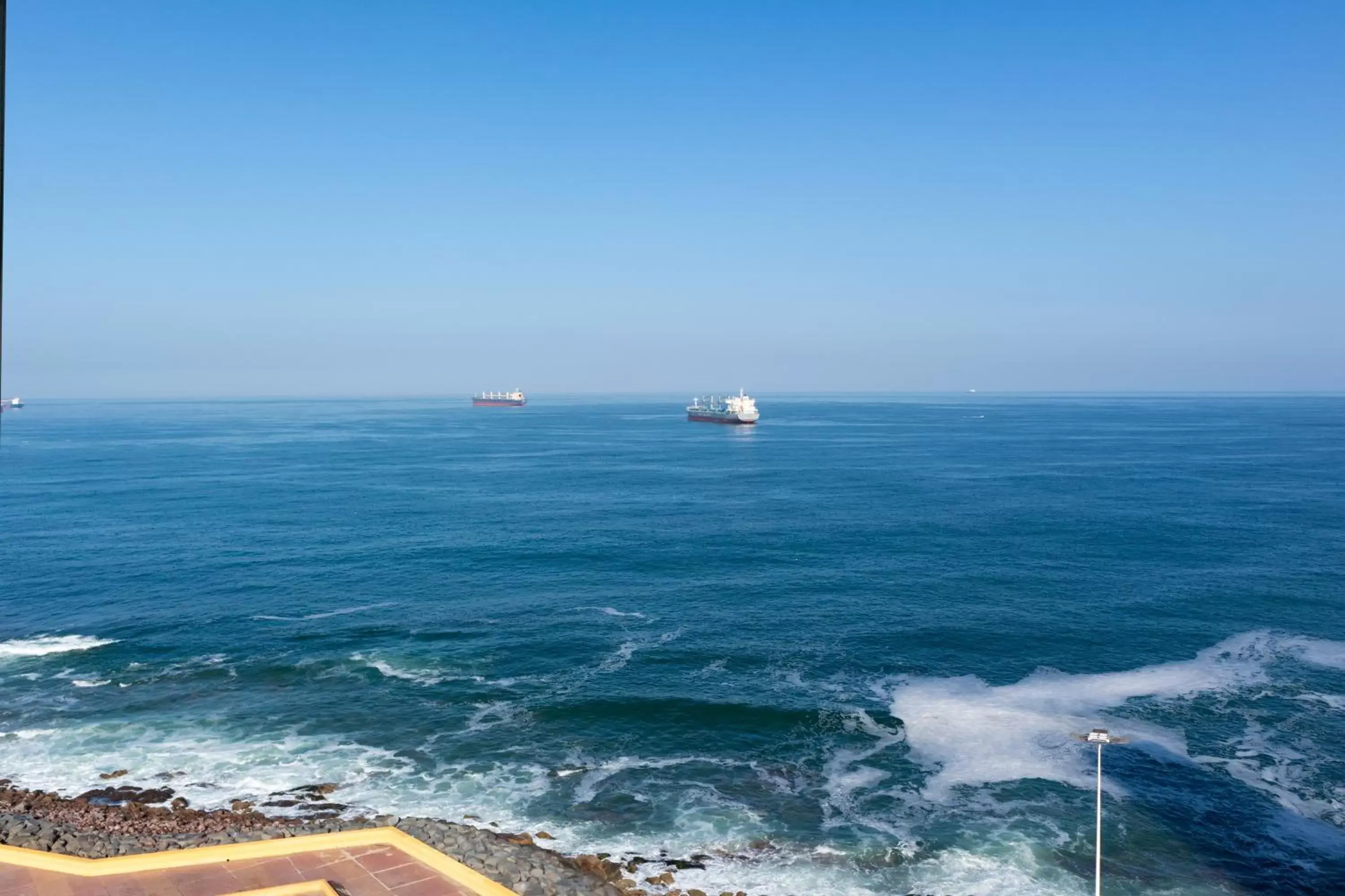 Natural landscape in Wyndham Garden Antofagasta Pettra