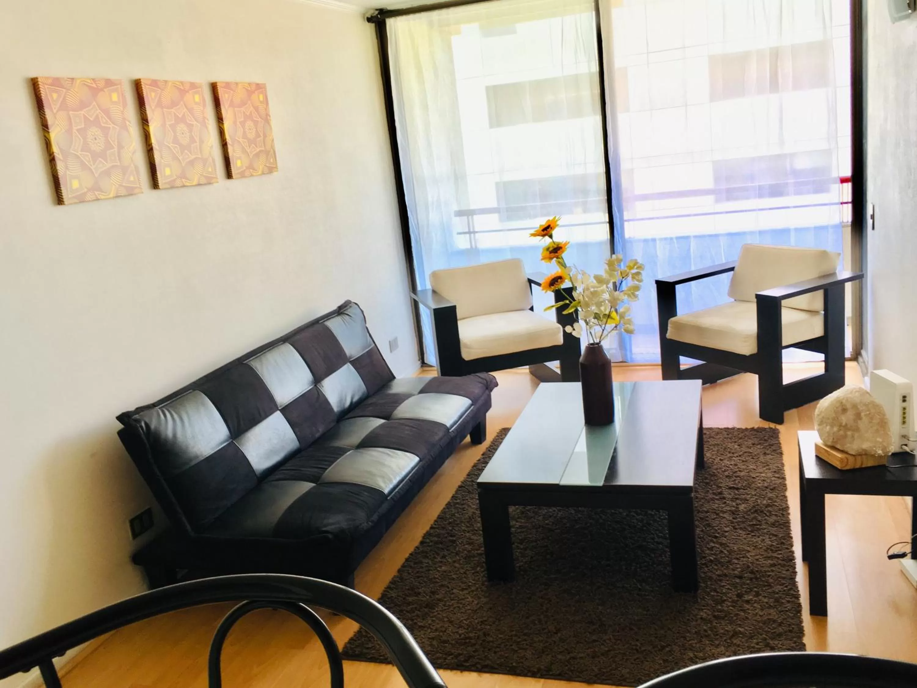 Living room in Aconcagua Apartments