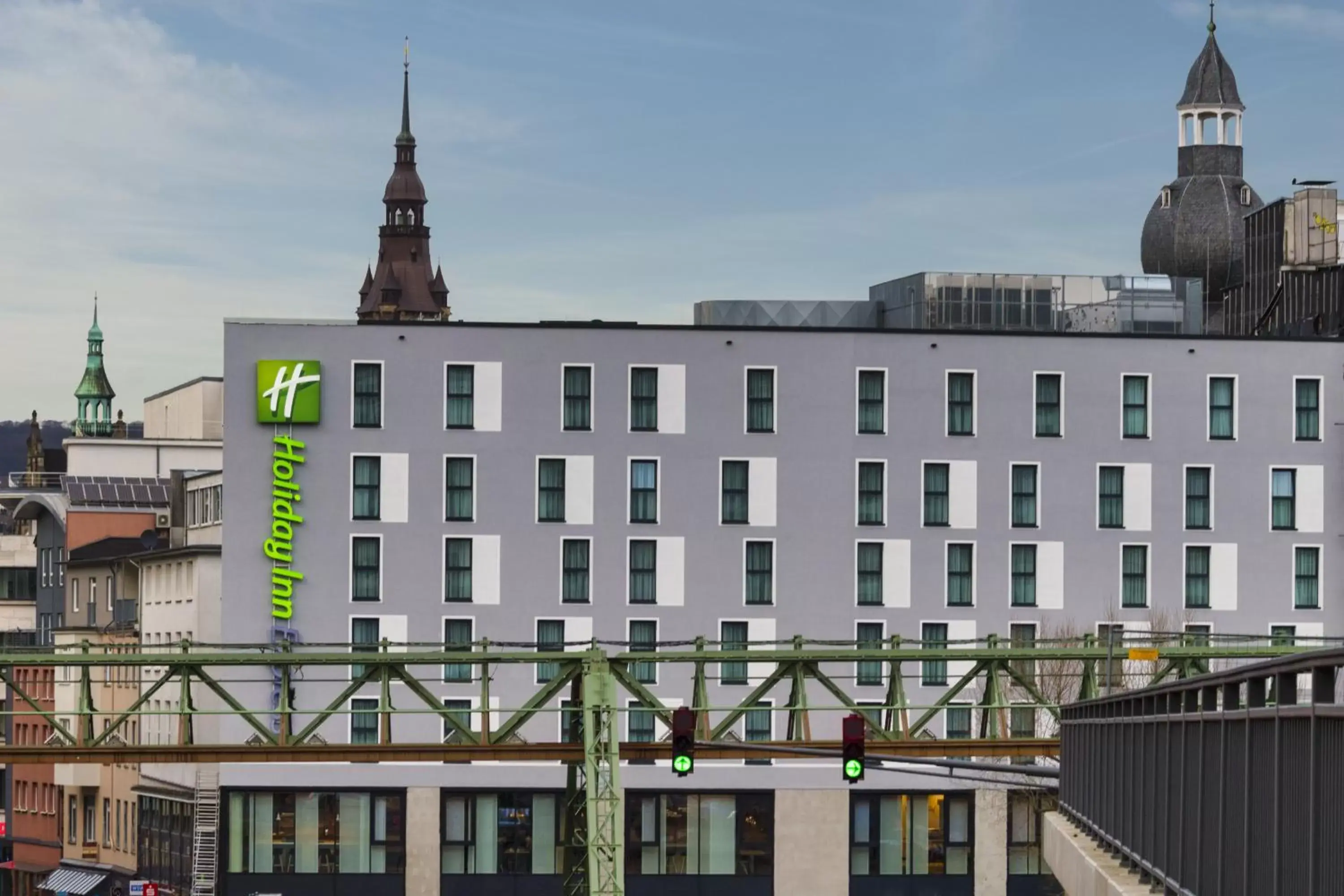 Property Building in Holiday Inn Express - Wuppertal - Hauptbahnhof, an IHG Hotel