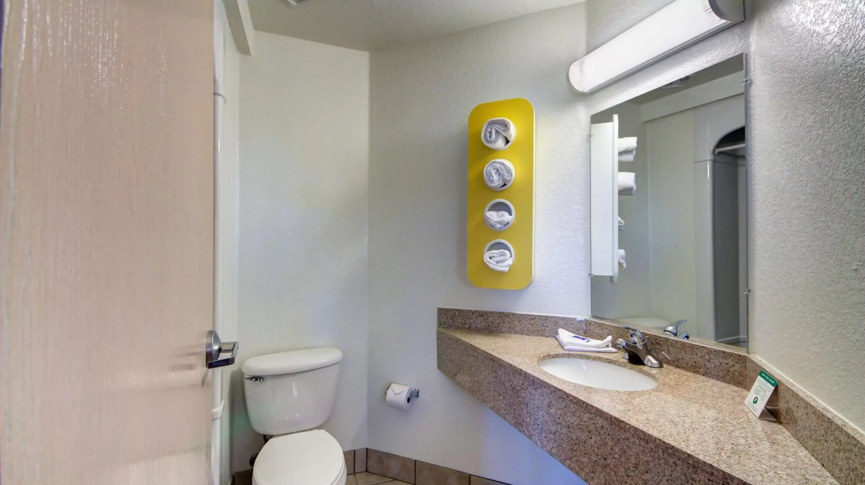 Photo of the whole room, Bathroom in Motel 6-El Reno, OK
