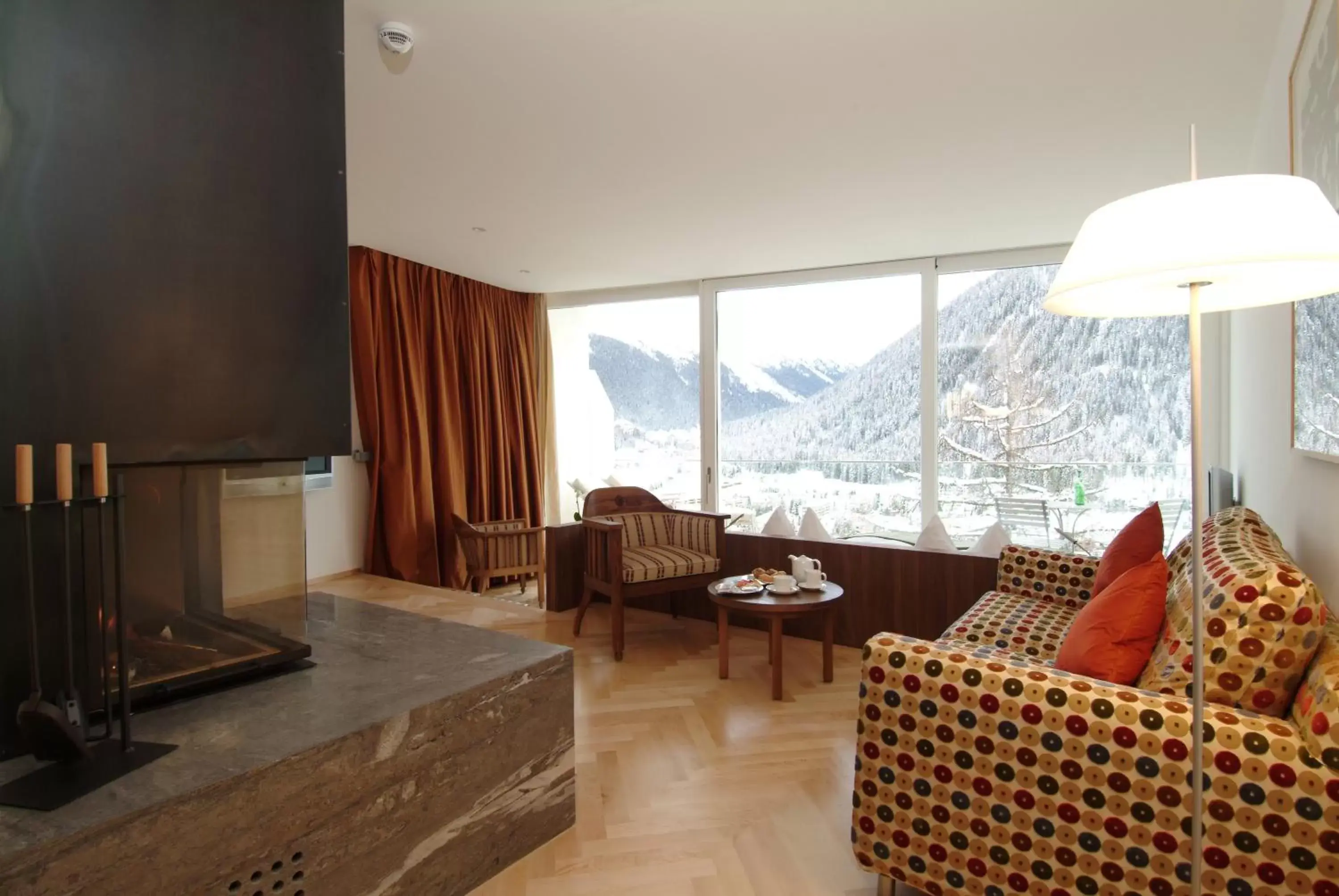 Living room, Seating Area in Waldhotel & SPA Davos - for body & soul
