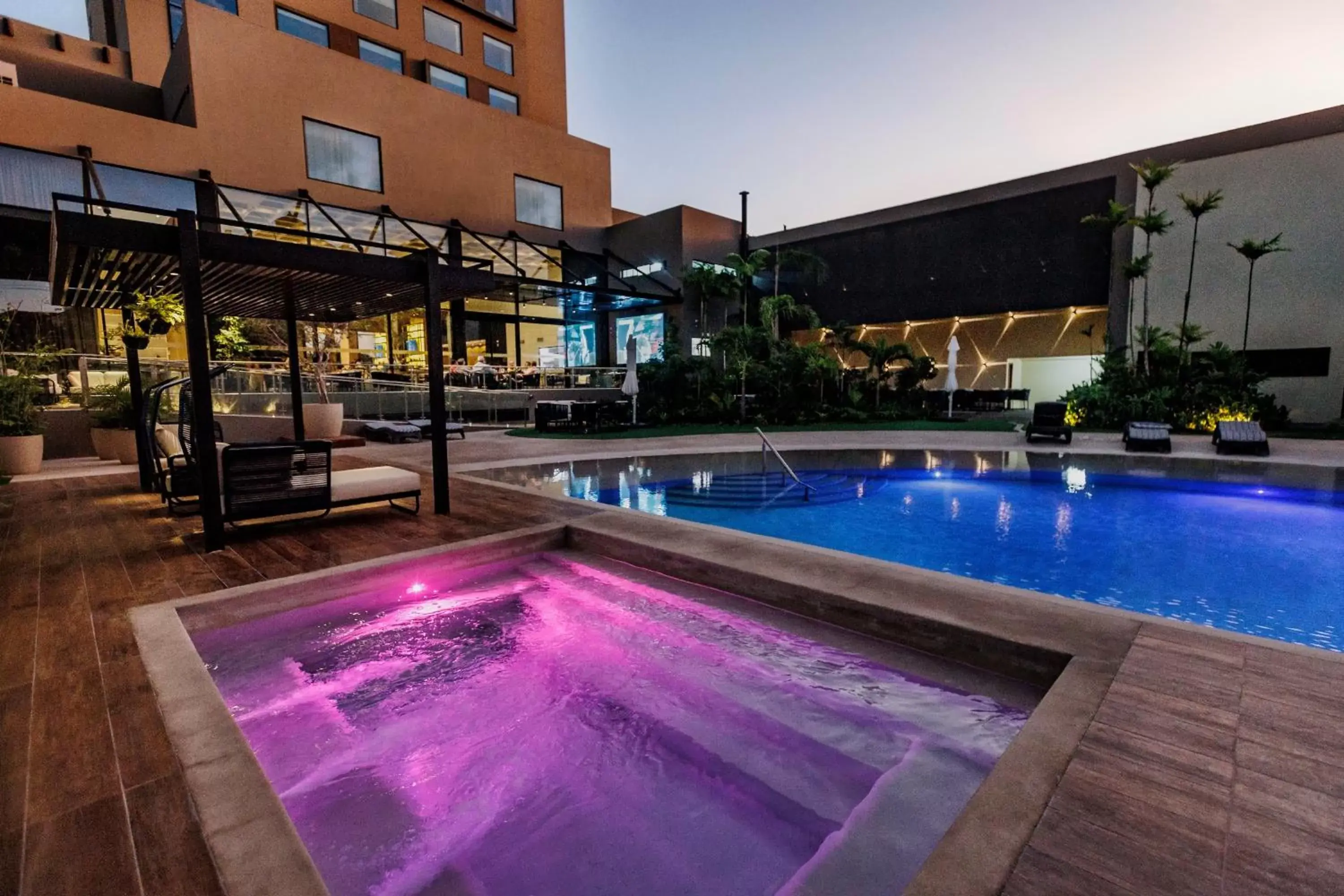 Swimming Pool in Novotel Santa Cruz De La Sierra