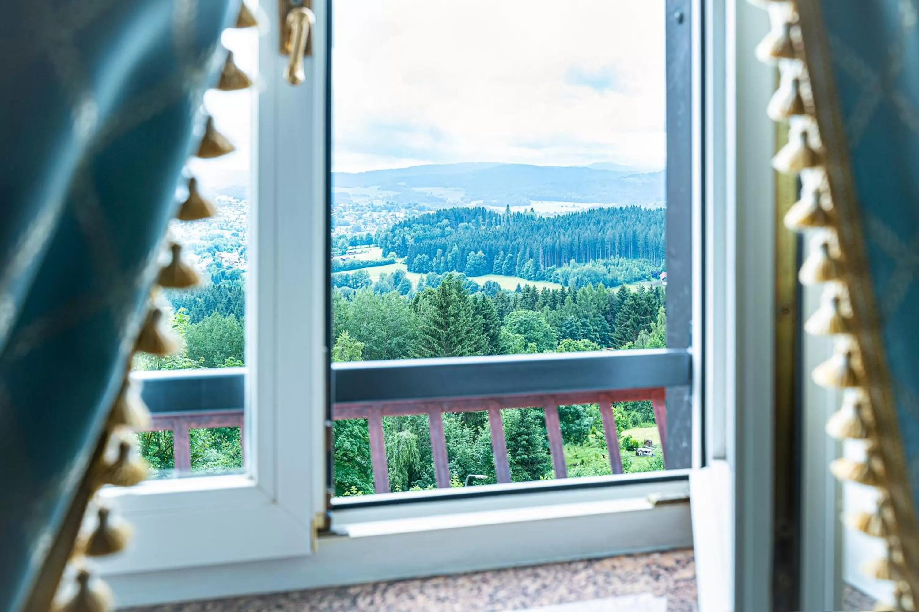 Mountain view in Robenstein Hotel & SPA - Villa