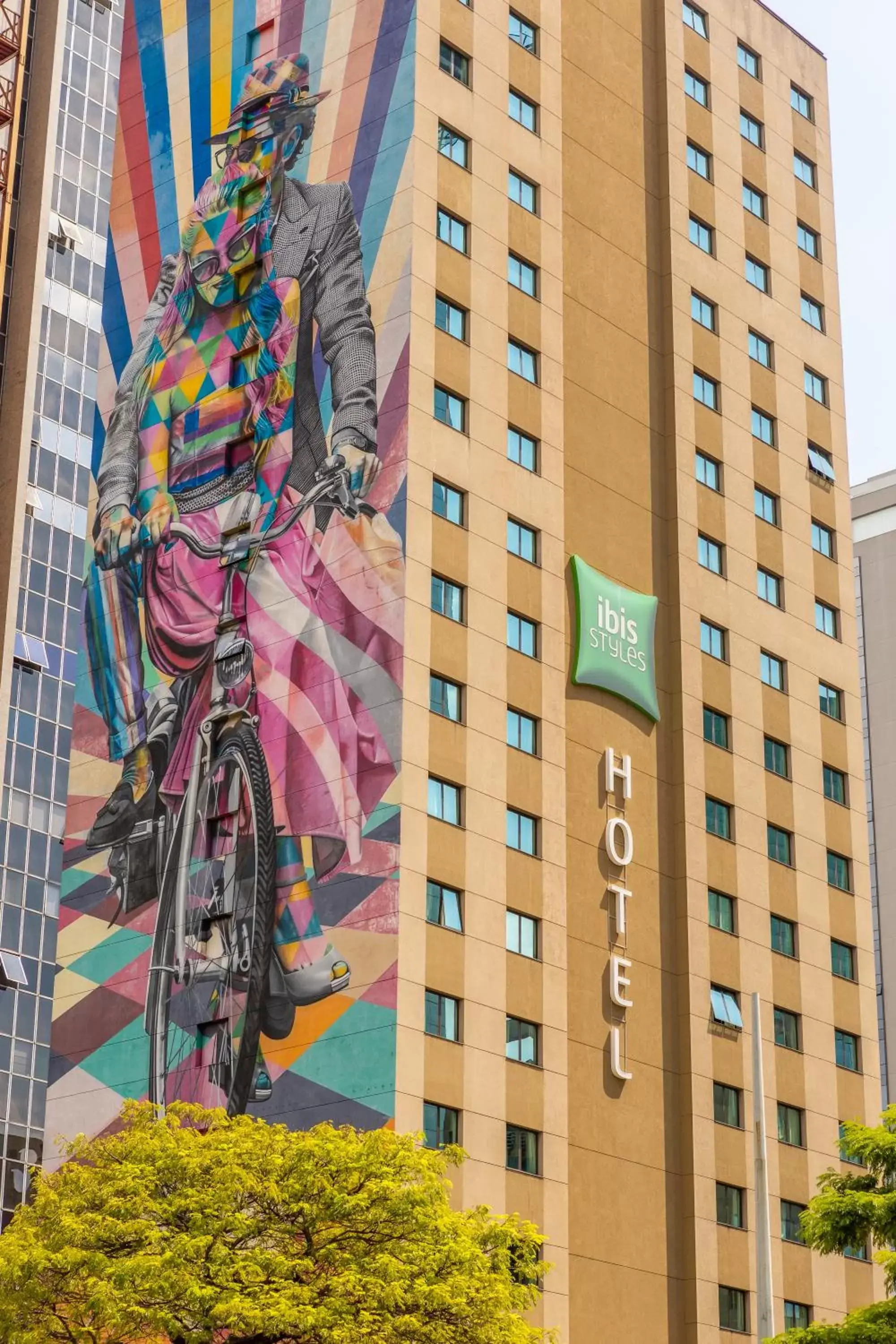 Property building in ibis Styles SP Faria Lima Property building in ibis Styles SP Faria Lima