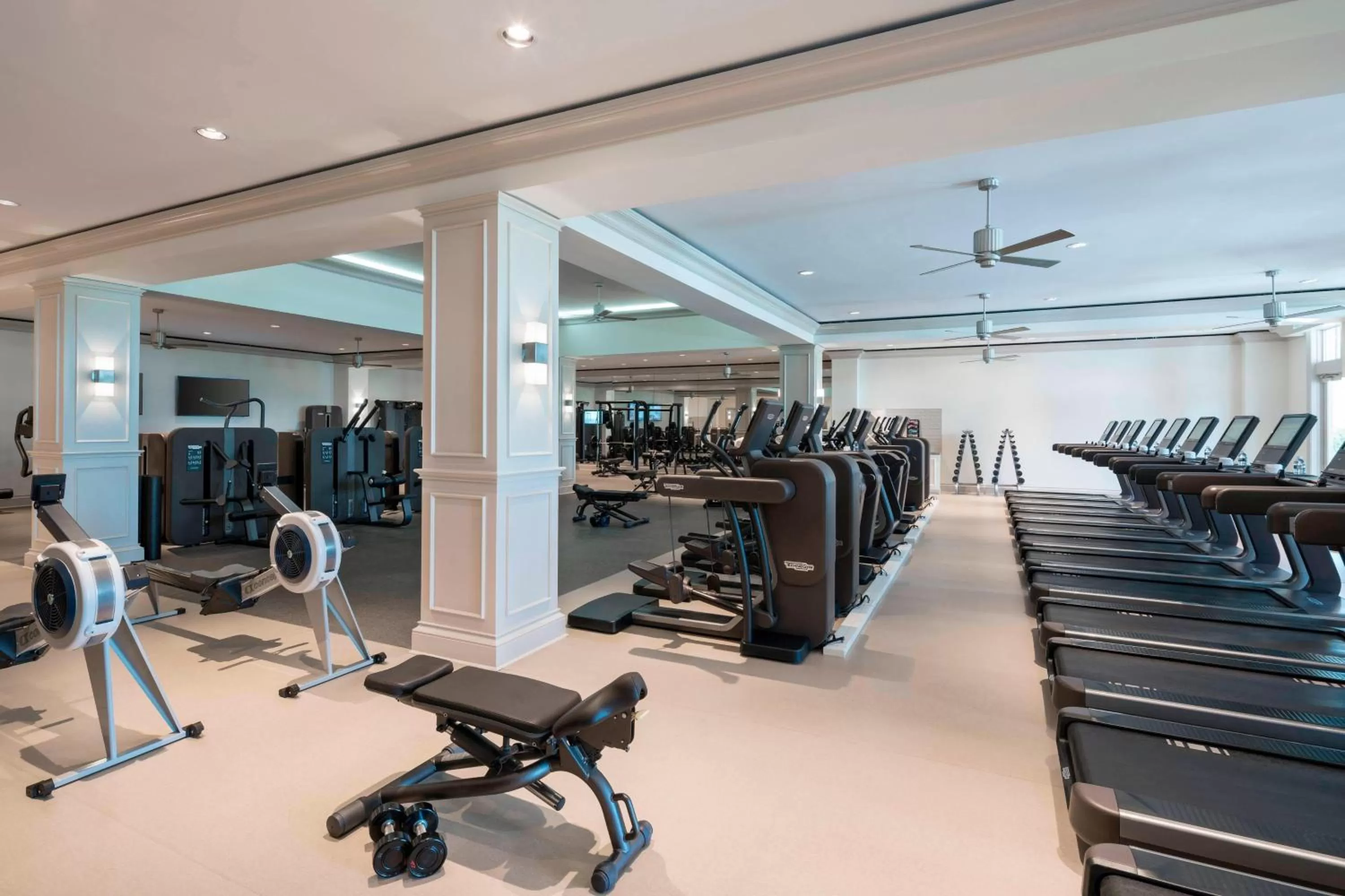 Fitness centre/facilities in The Ritz-Carlton Orlando, Grande Lakes