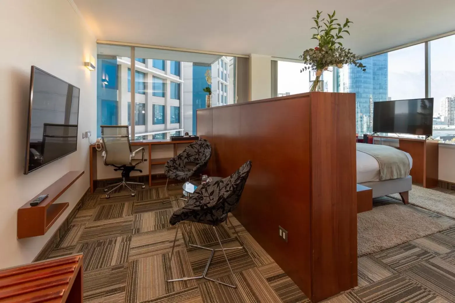 Bedroom, Seating Area in Best Western Premier Marina Las Condes