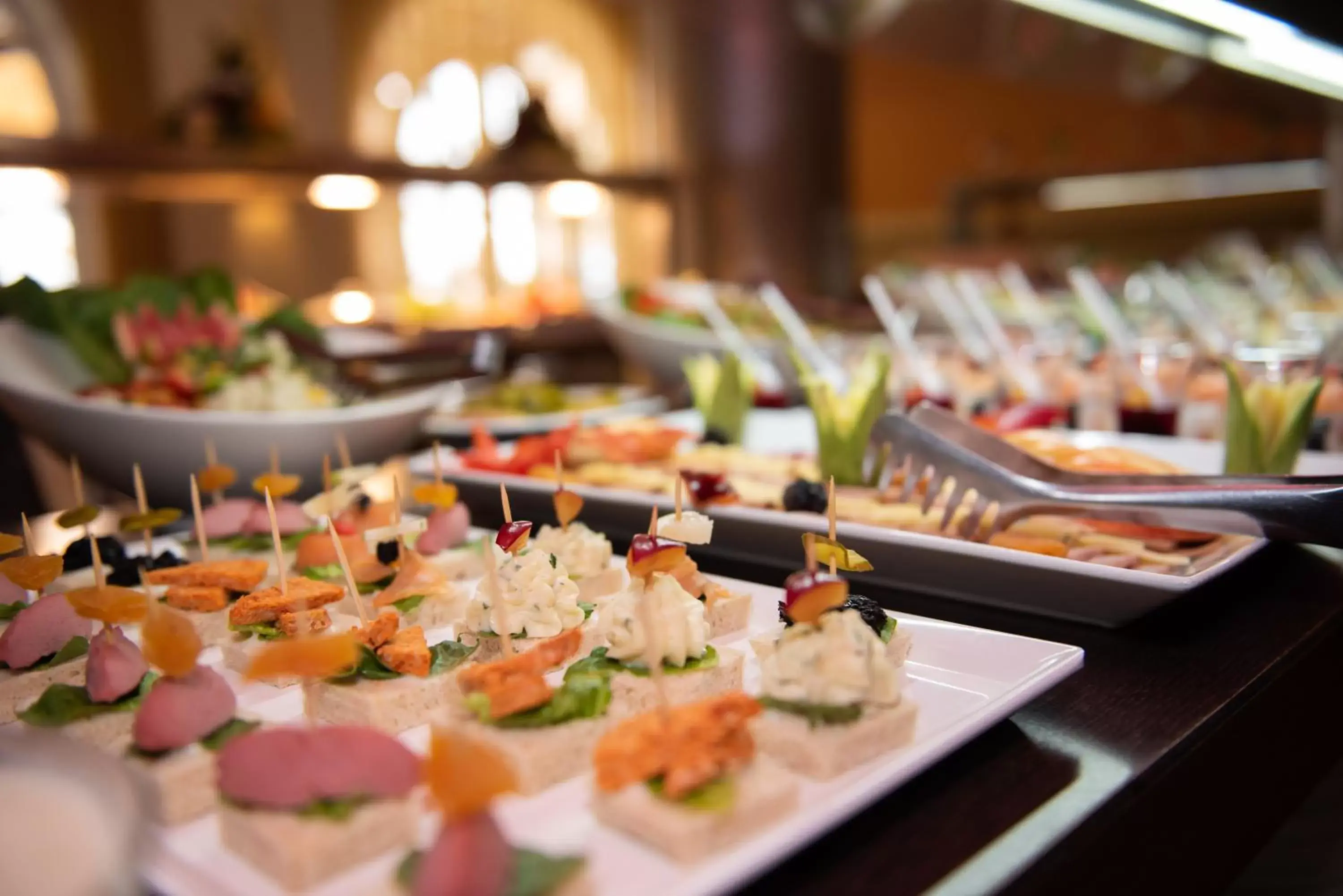 Food and drinks in Hotel Timoulay and Spa Agadir