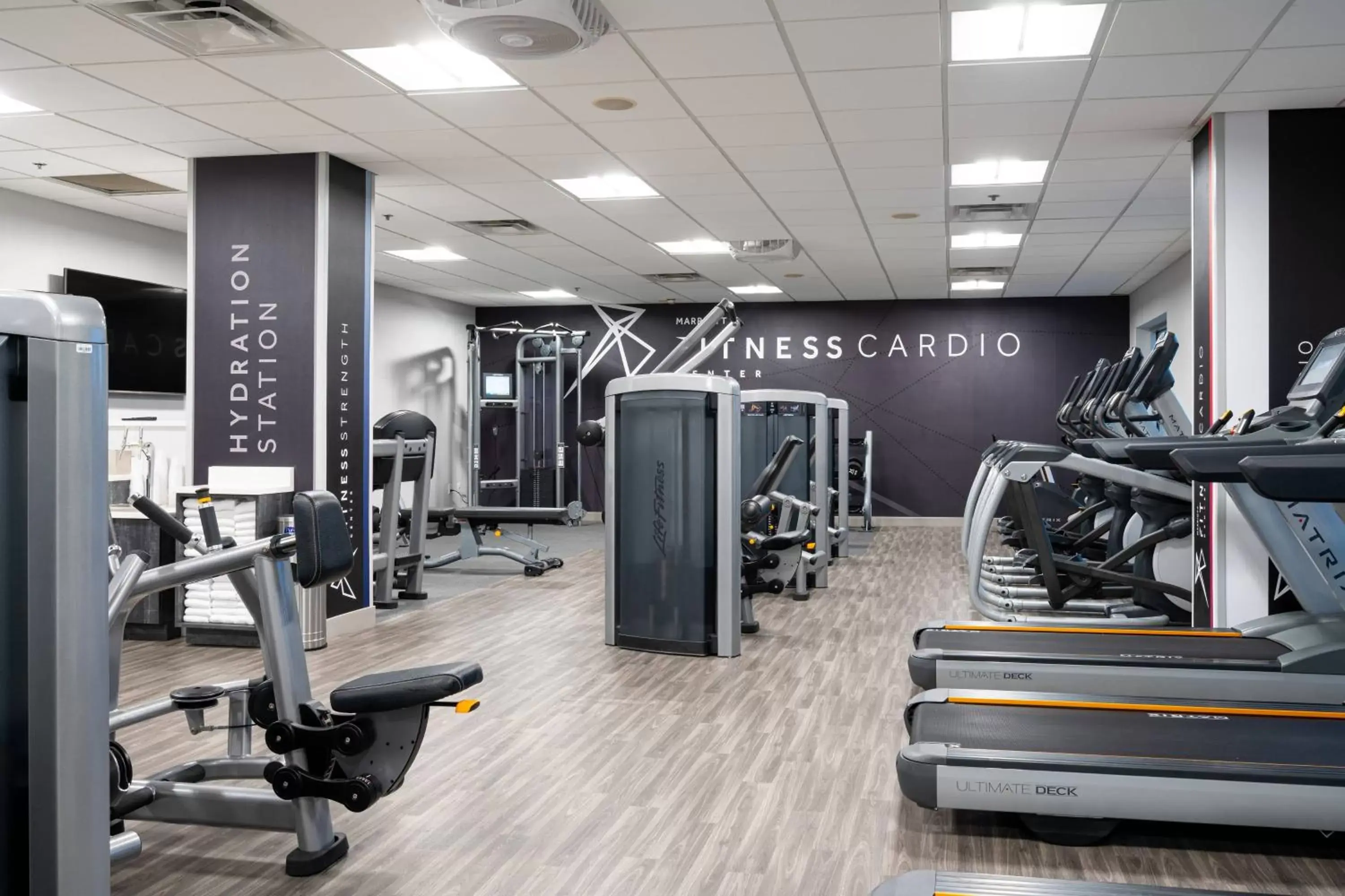 Fitness centre/facilities, Fitness Center/Facilities in Louisville Marriott Downtown