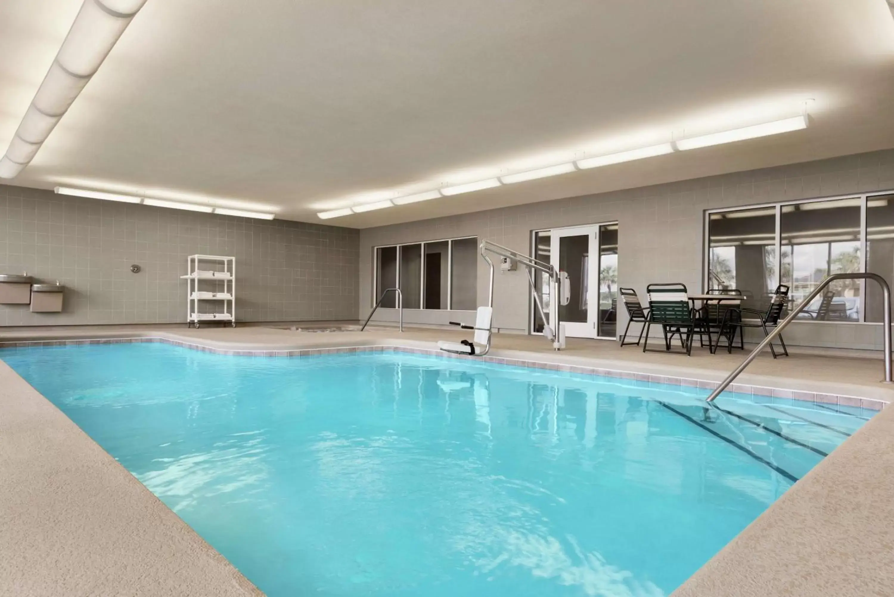 Pool view, Swimming Pool in Hampton Inn & Suites Brunswick