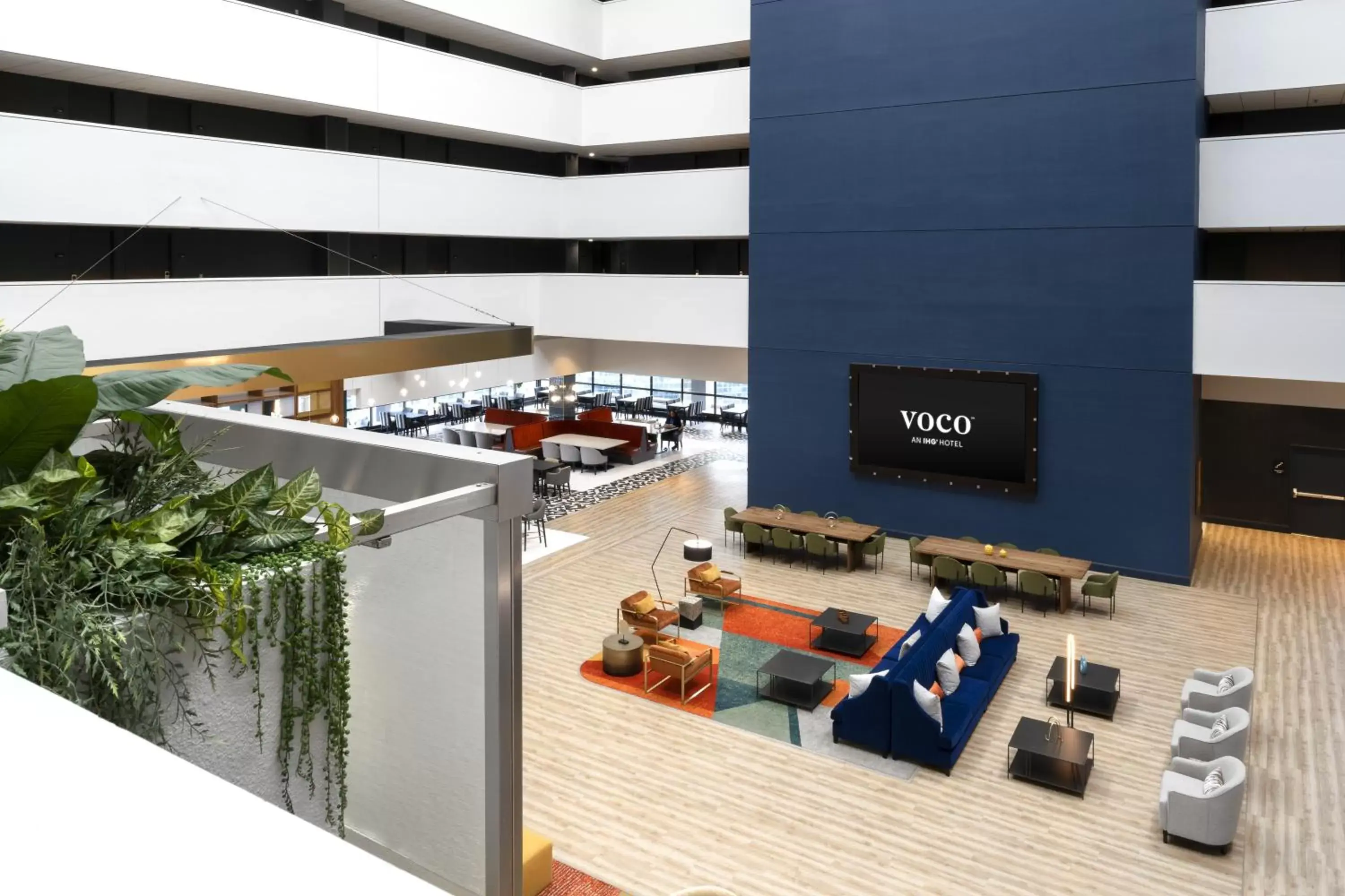 Lobby or reception, Floor Plan in voco - Chicago Downtown, an IHG Hotel