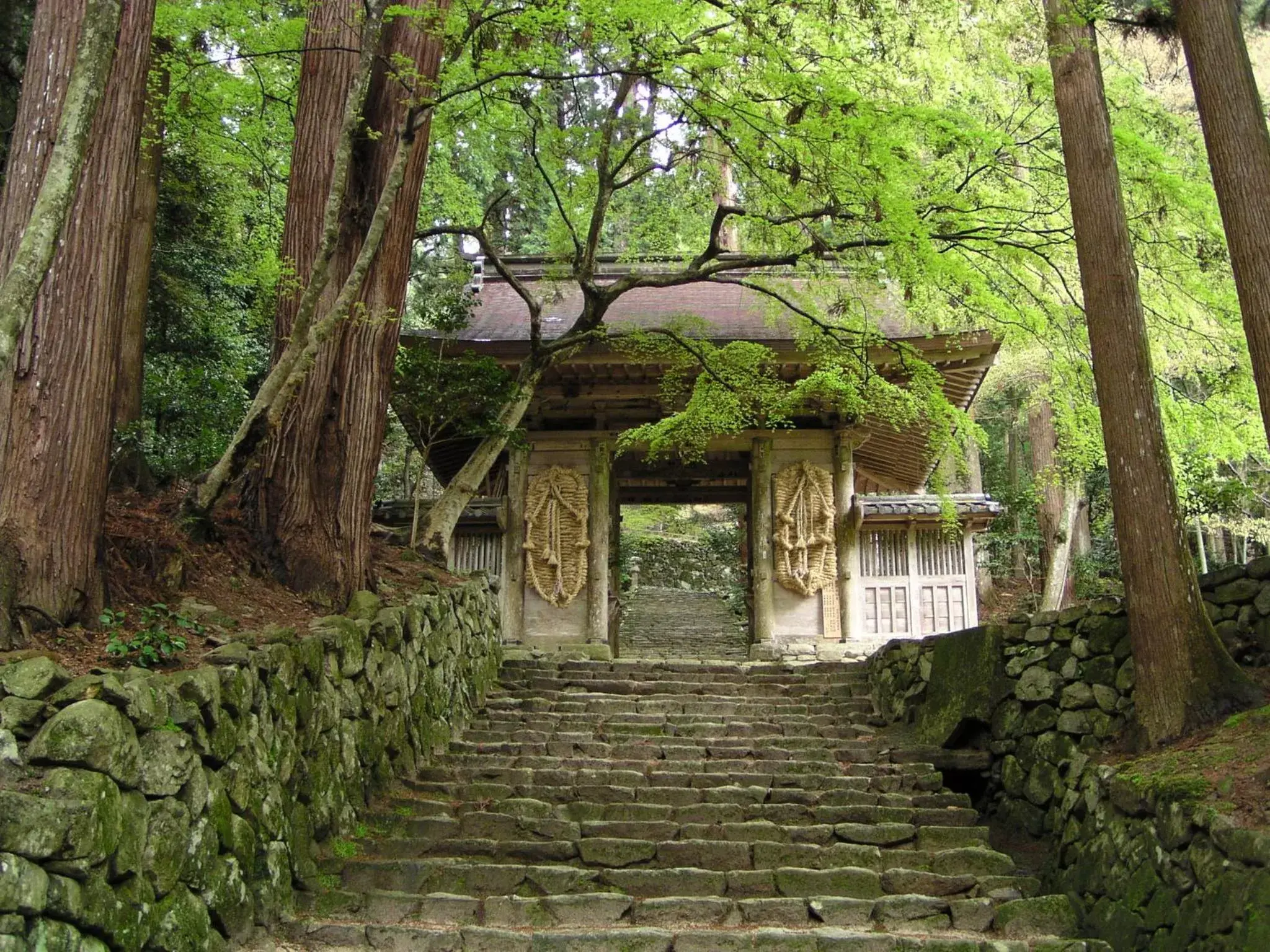 Nearby landmark in Lake Biwa Otsu Prince Hotel