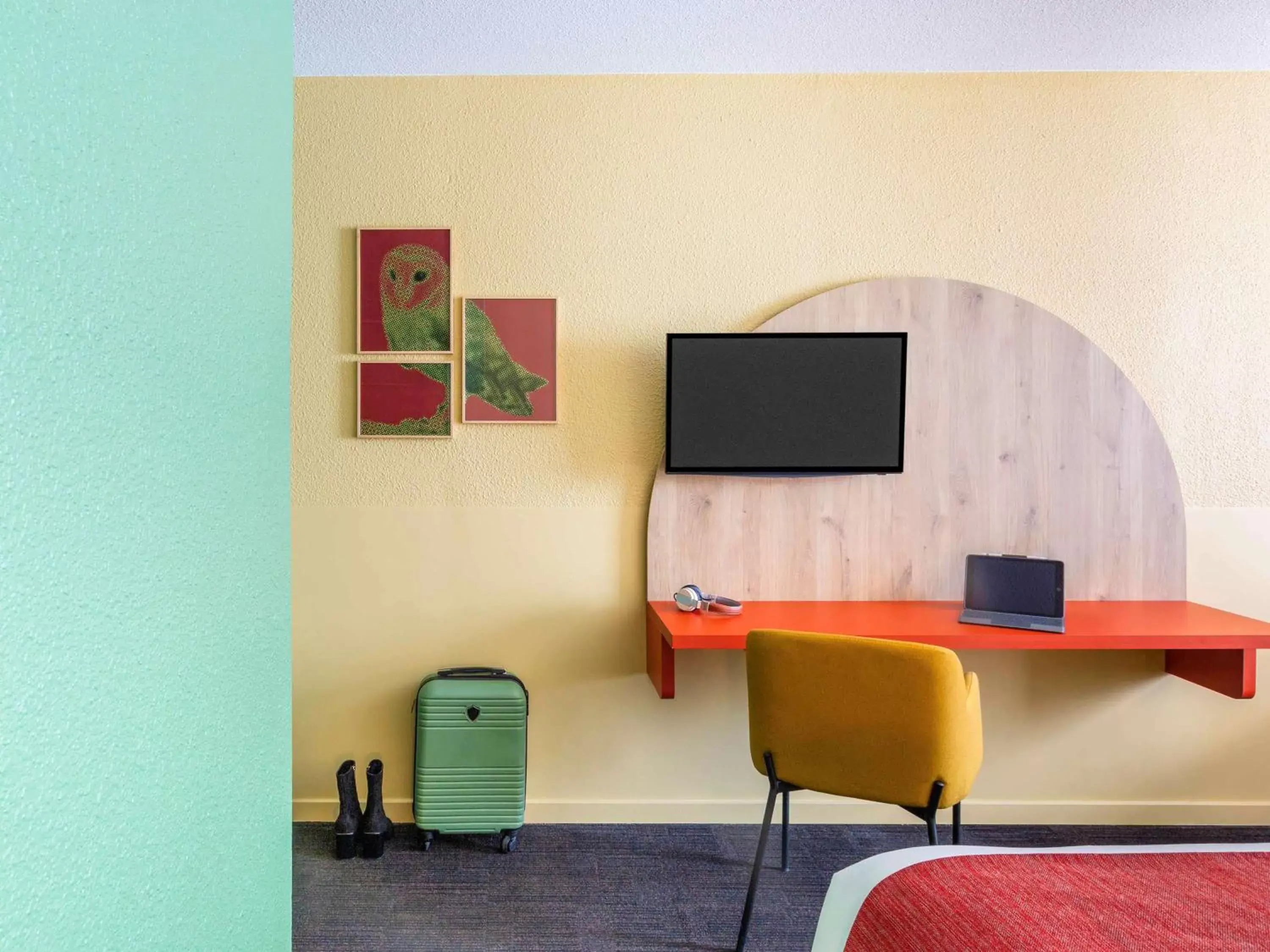 Photo of the whole room in ibis Styles Arlon Porte du Luxembourg Photo of the whole room in ibis Styles Arlon Porte du Luxembourg